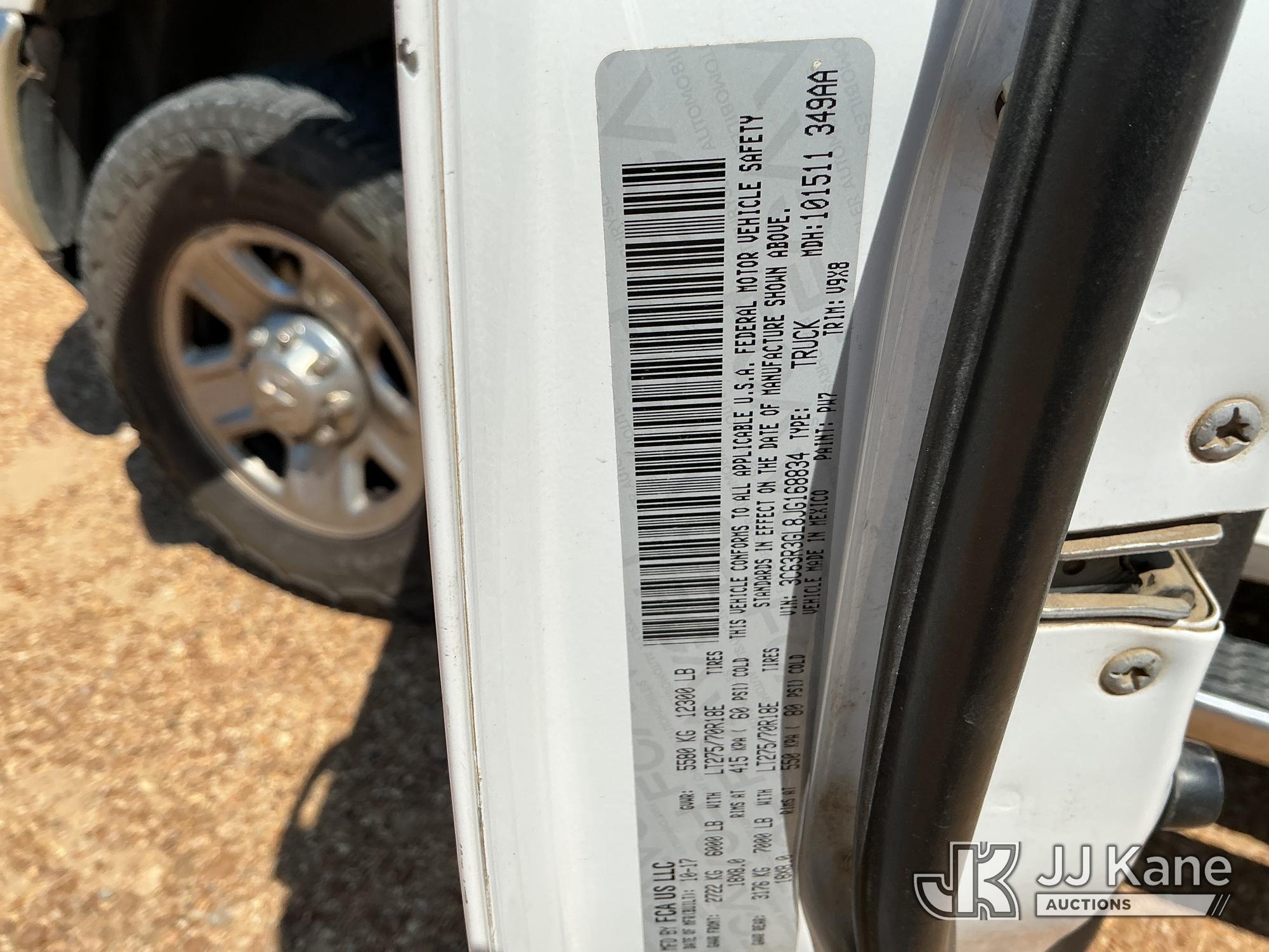 2018 Ram 3500 4x4
