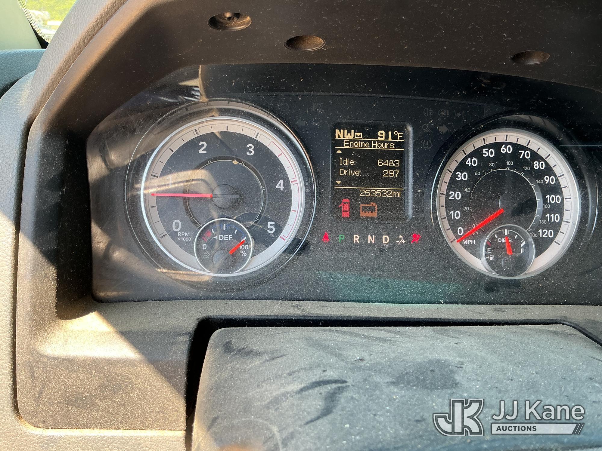 2018 Ram 3500 4x4