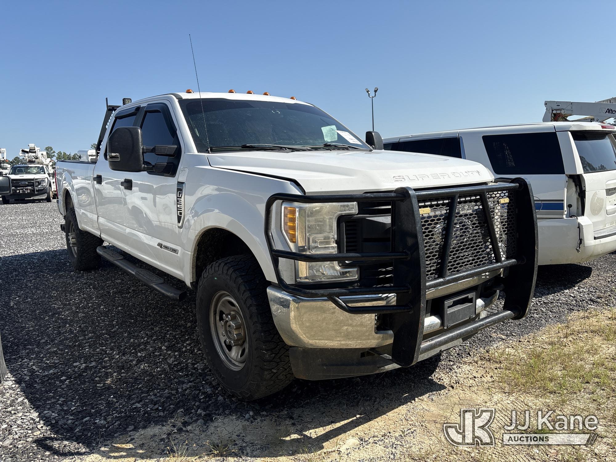 2017 Ford F350 4X4