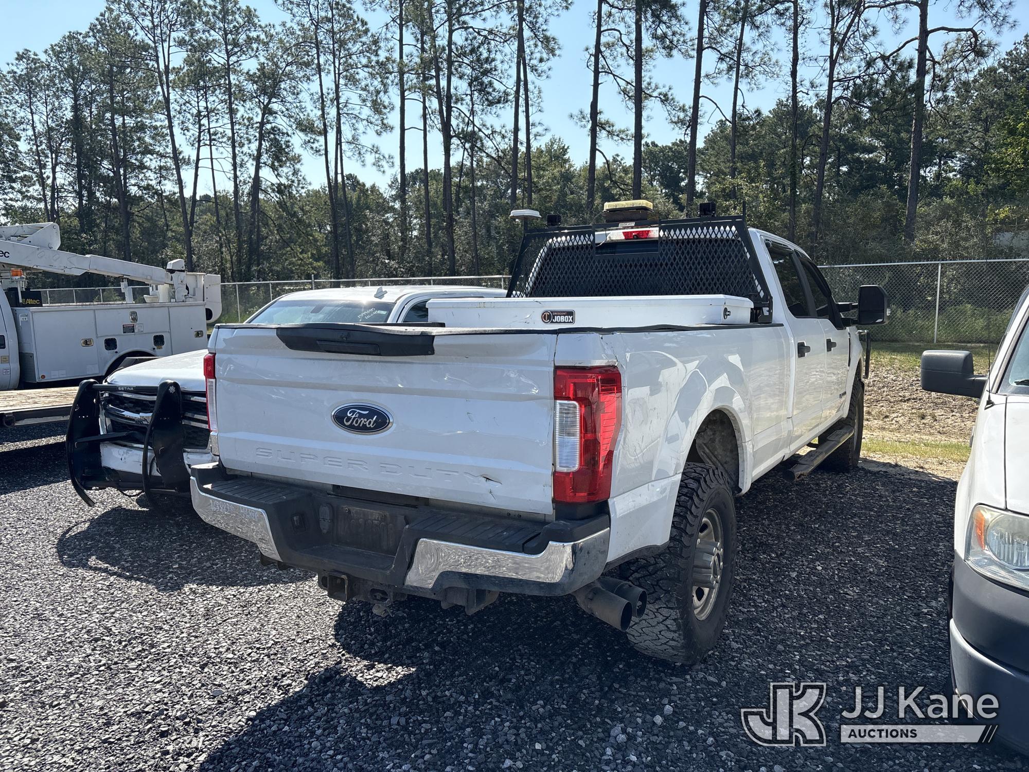 2017 Ford F350 4X4