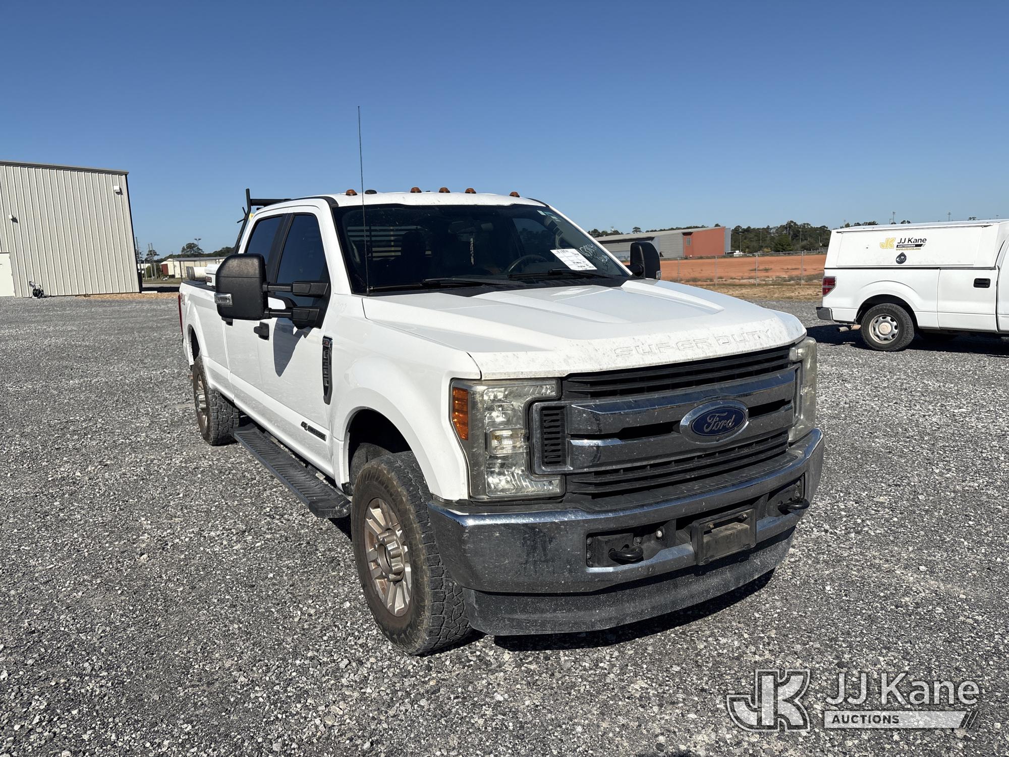 2018 Ford F350 4X4