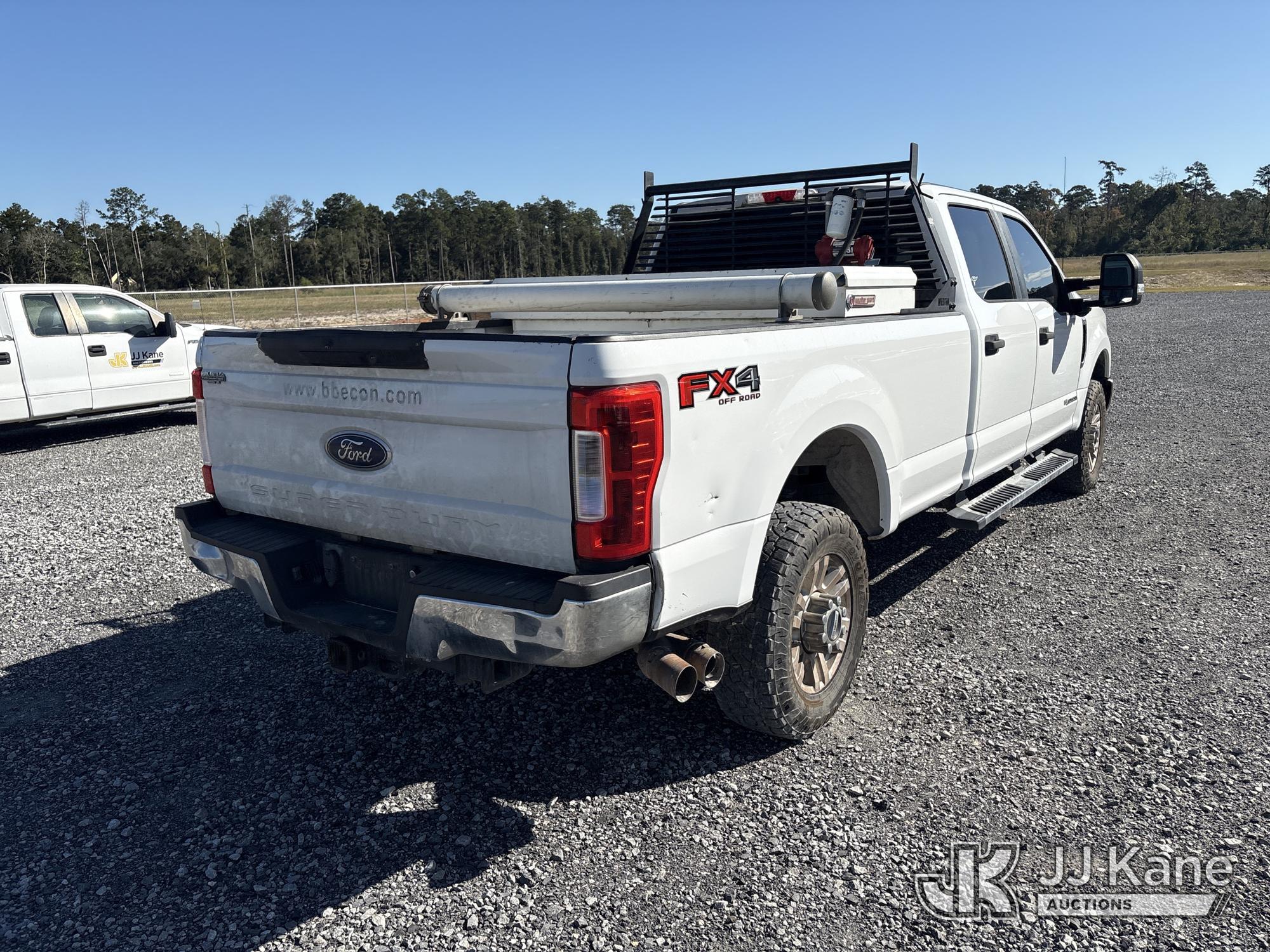 2018 Ford F350 4X4