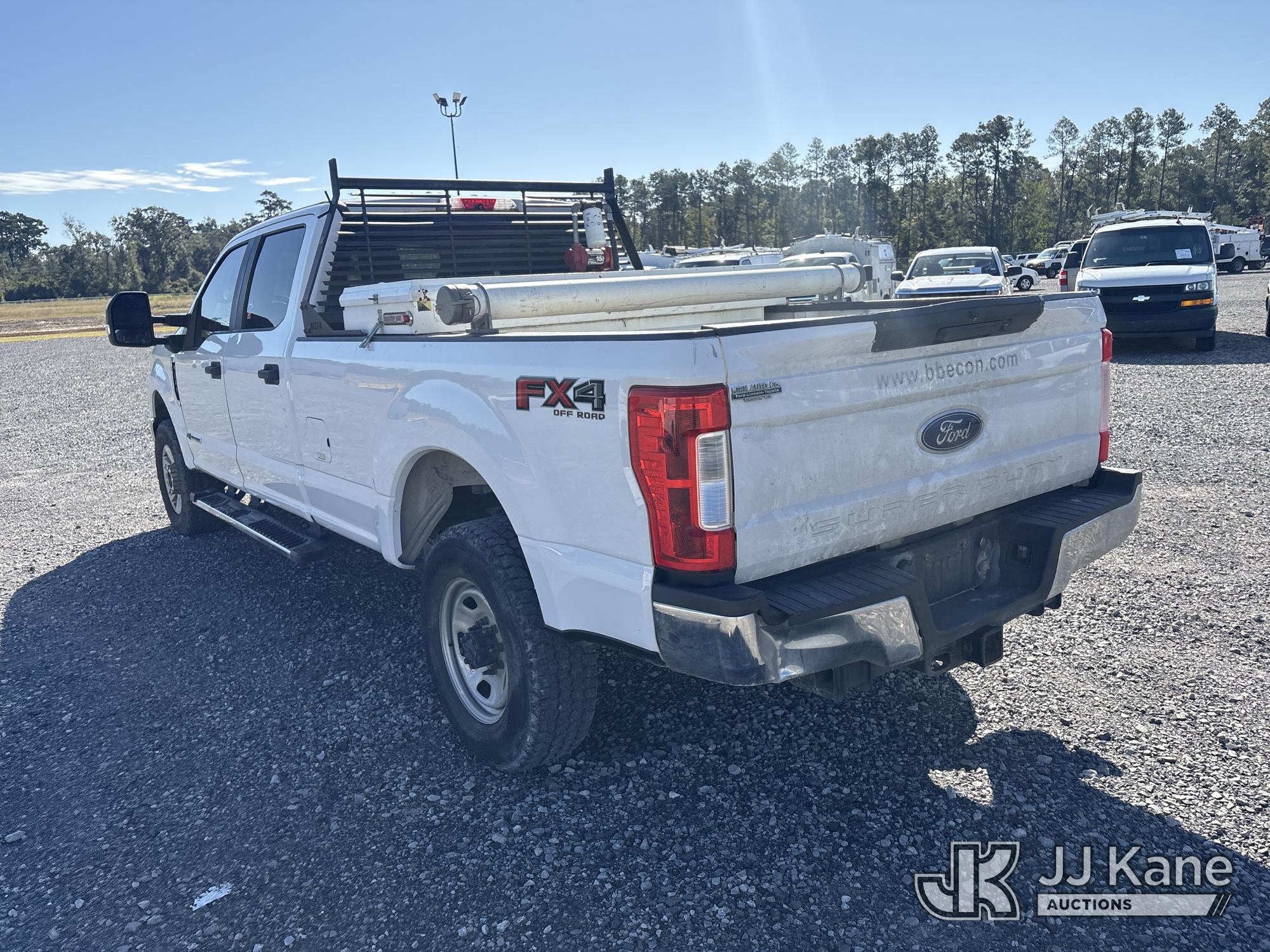 2018 Ford F350 4X4