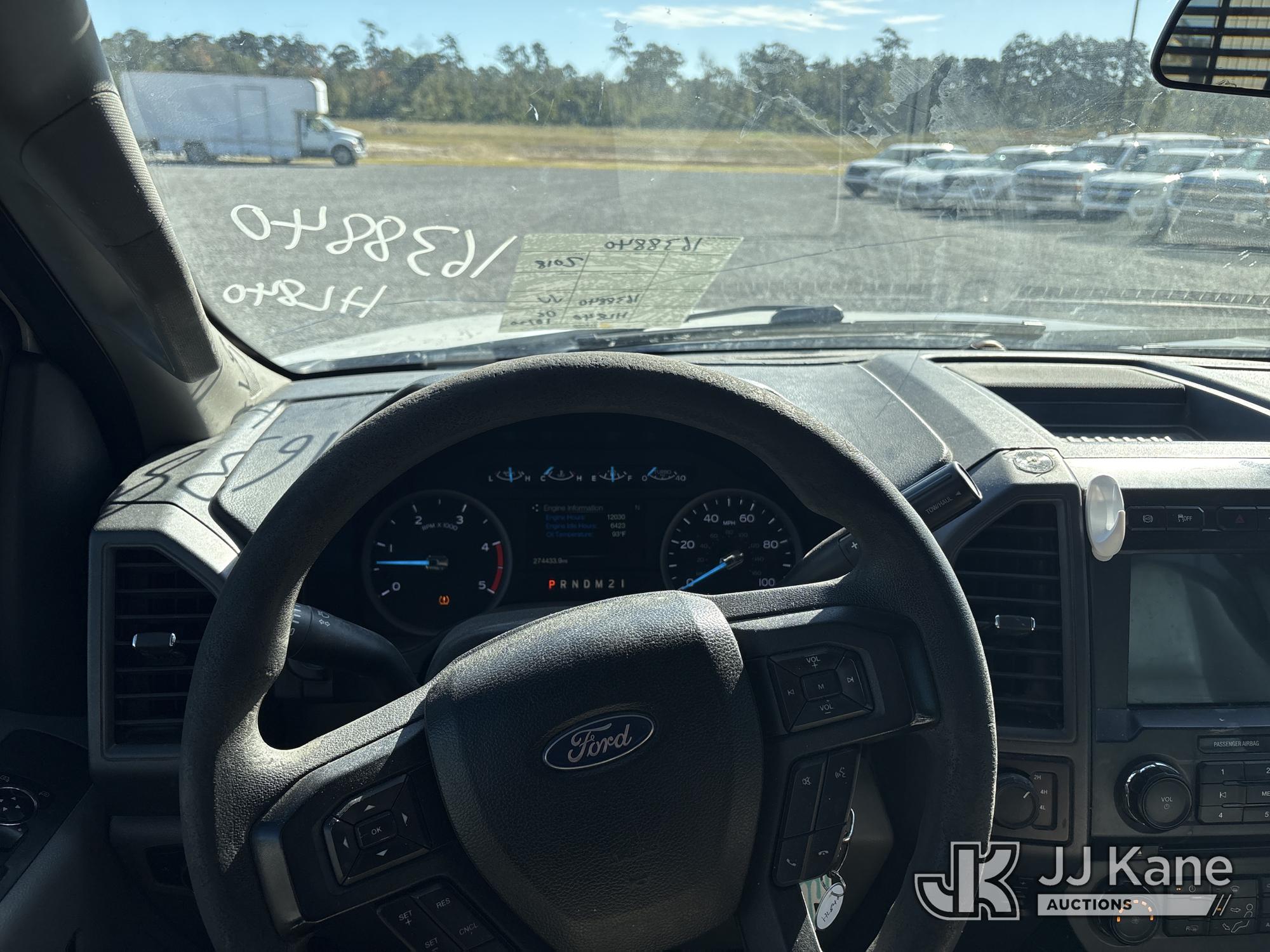 2018 Ford F350 4X4
