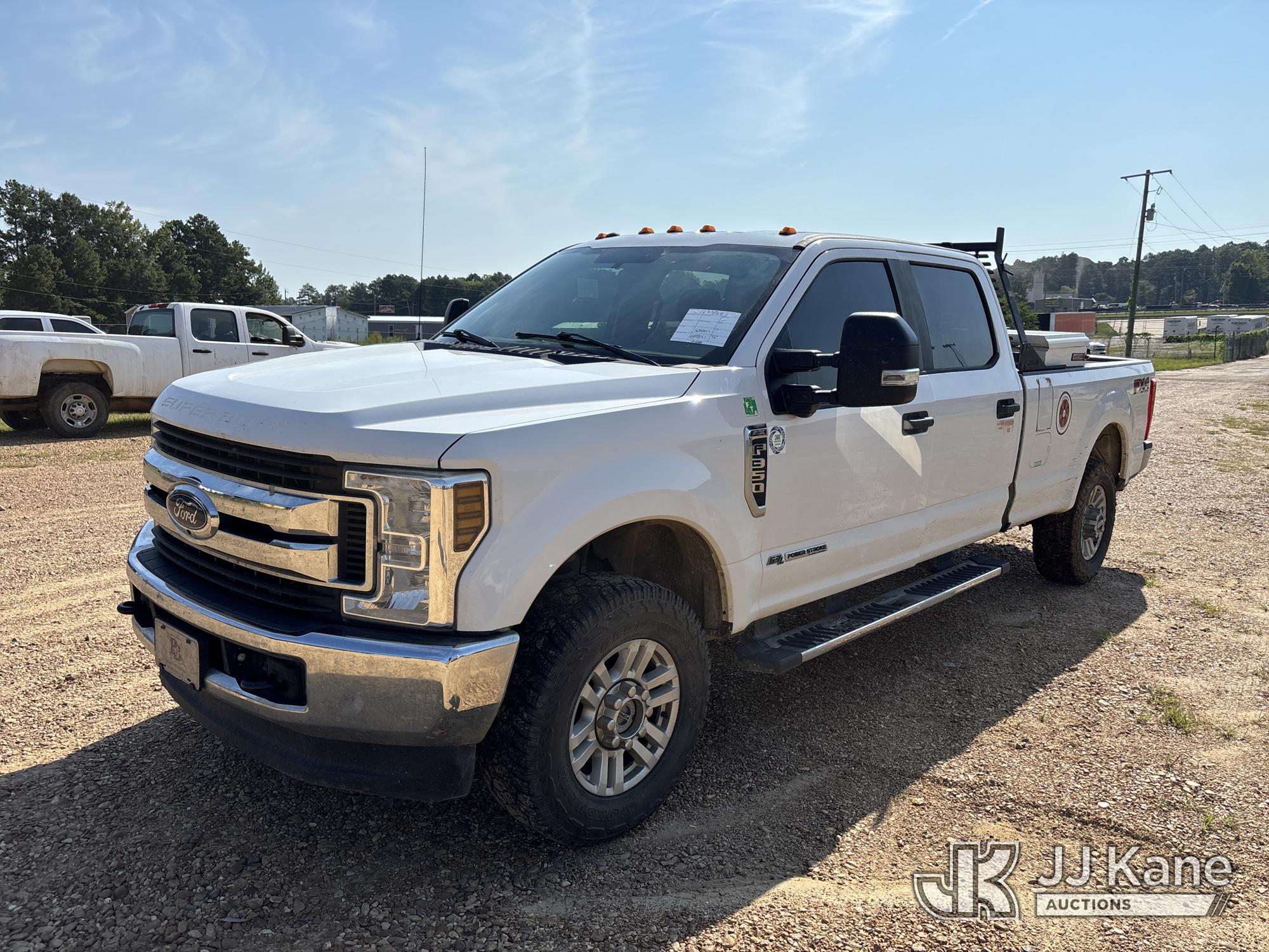 2018 Ford F-350 SD