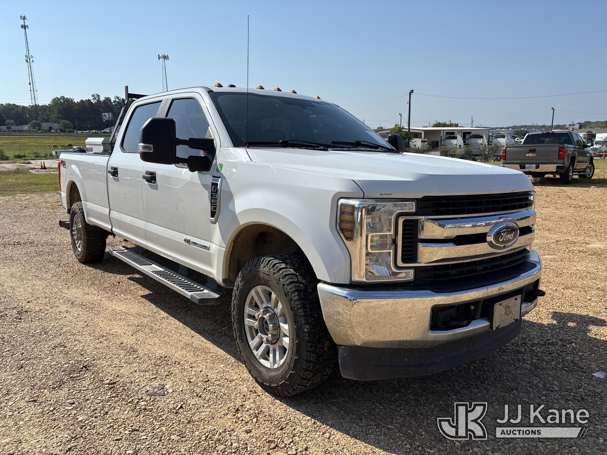 2018 Ford F-350 SD