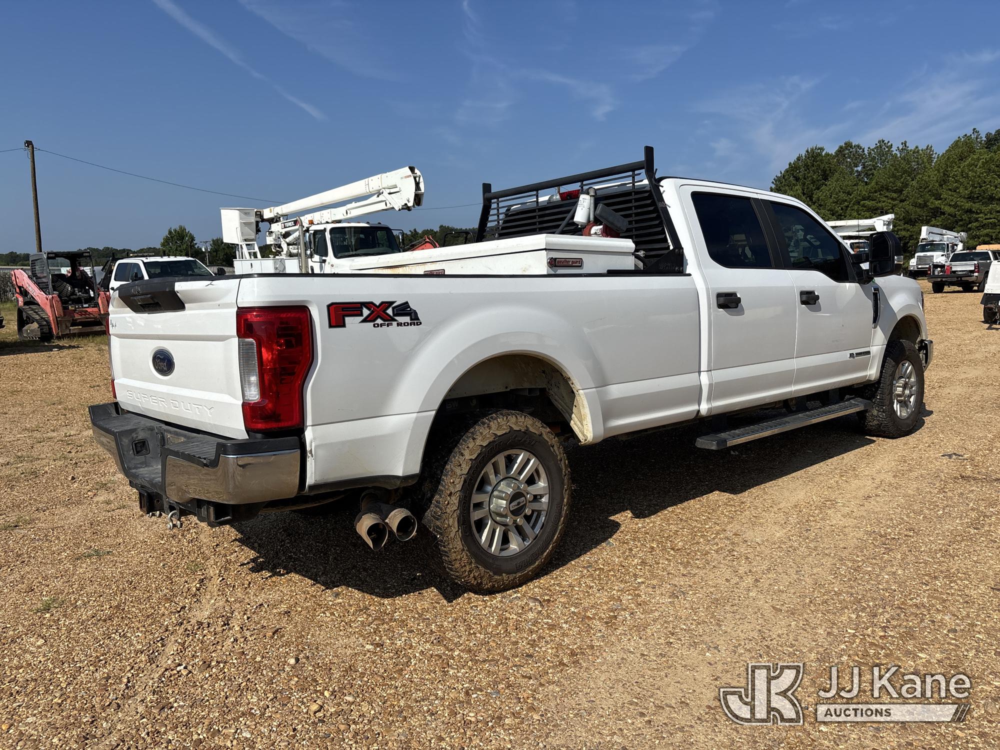 2018 Ford F-350 SD