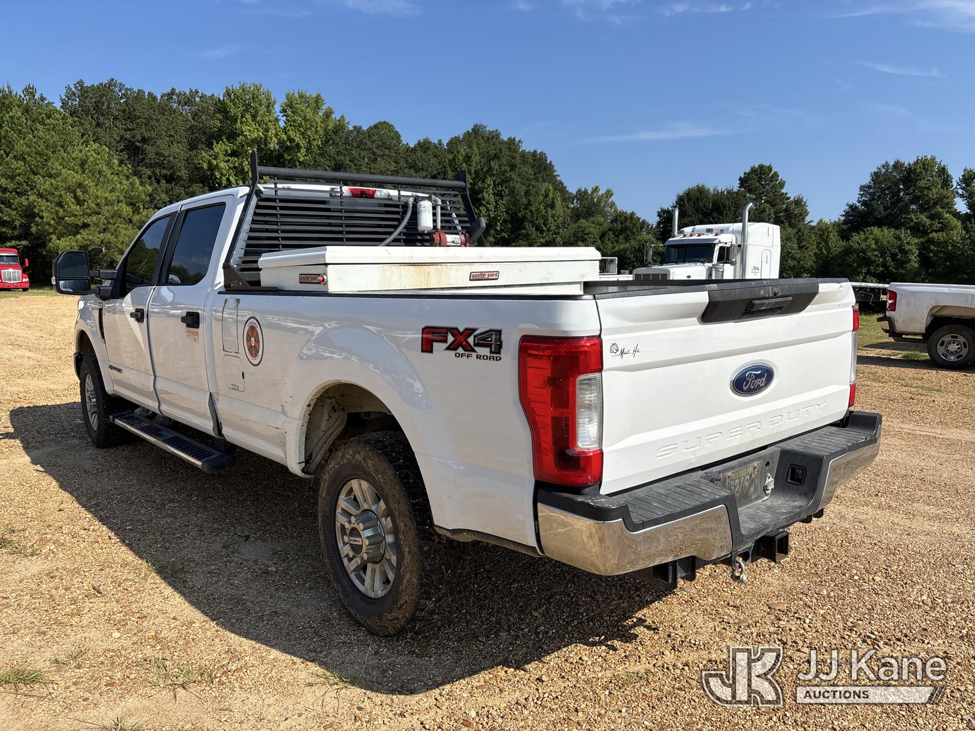 2018 Ford F-350 SD