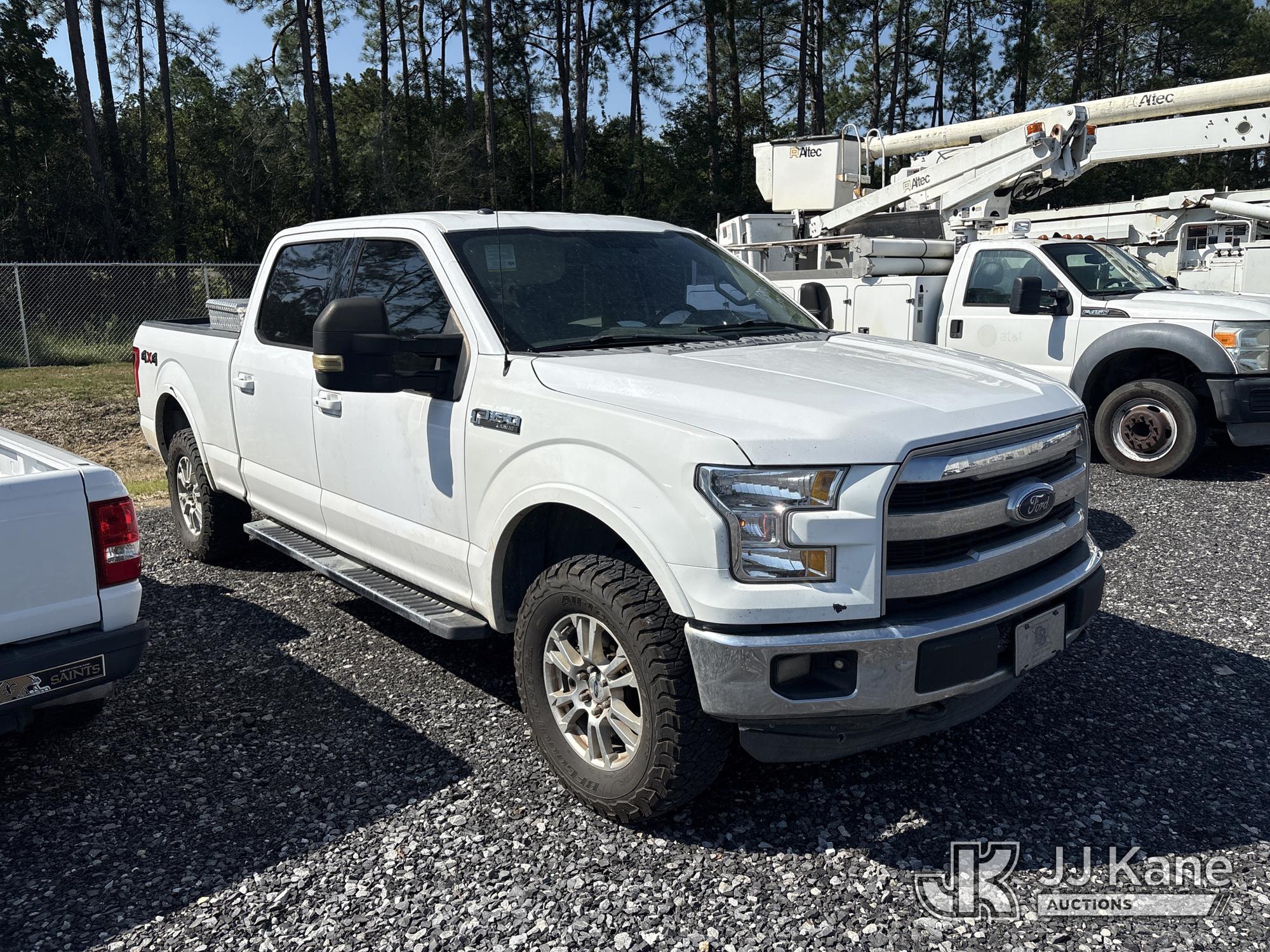 2015 Ford F150 4X4