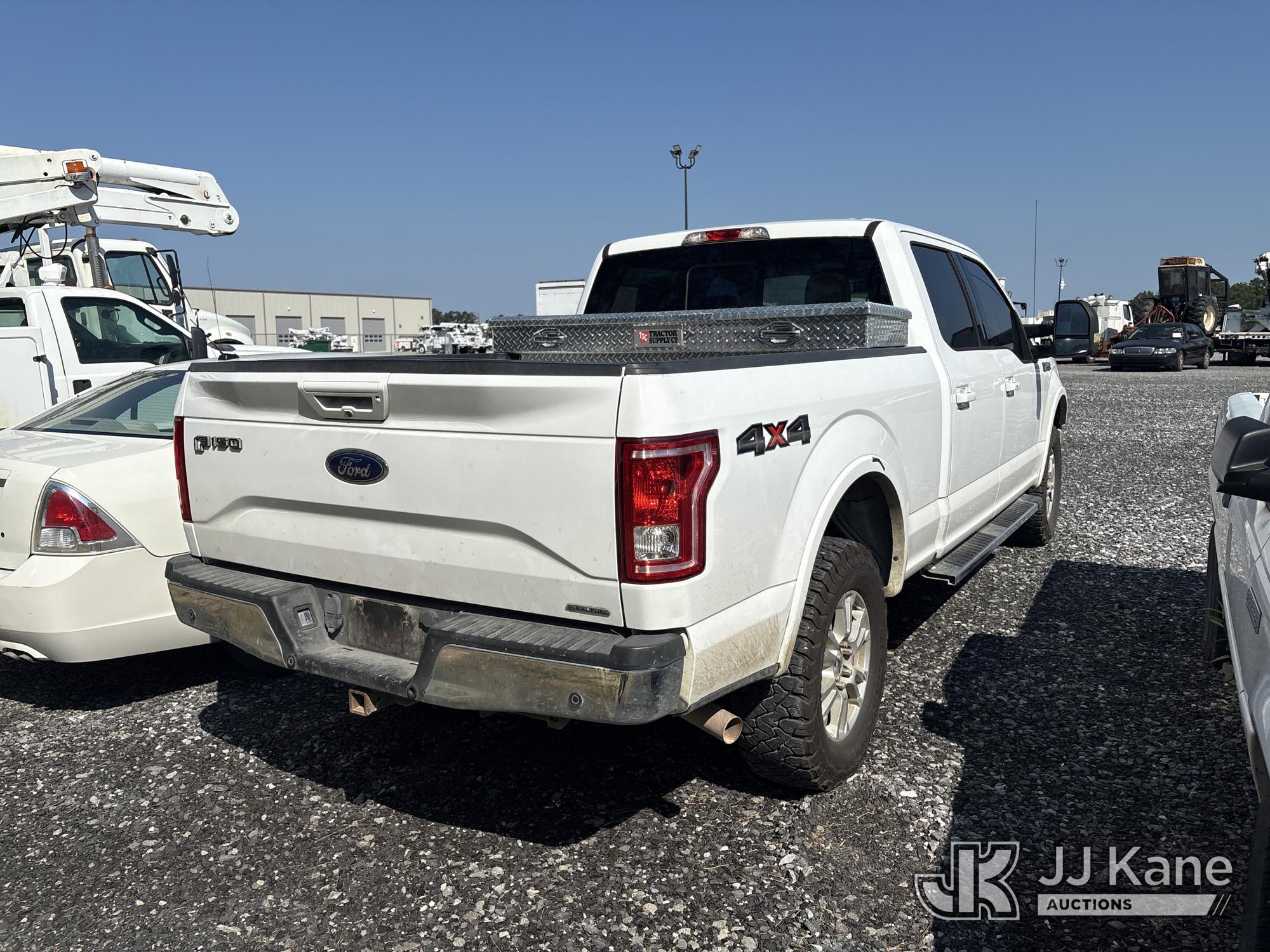 2015 Ford F150 4X4