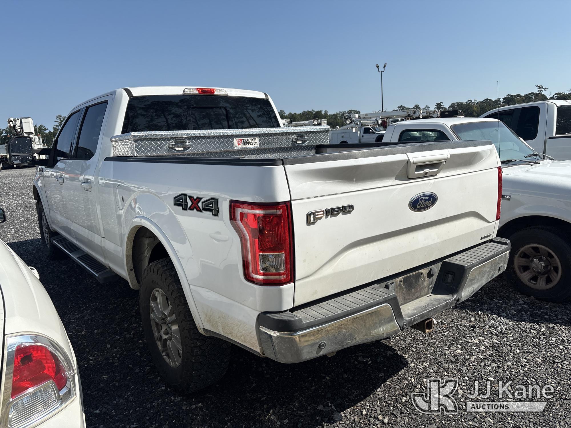 2015 Ford F150 4X4