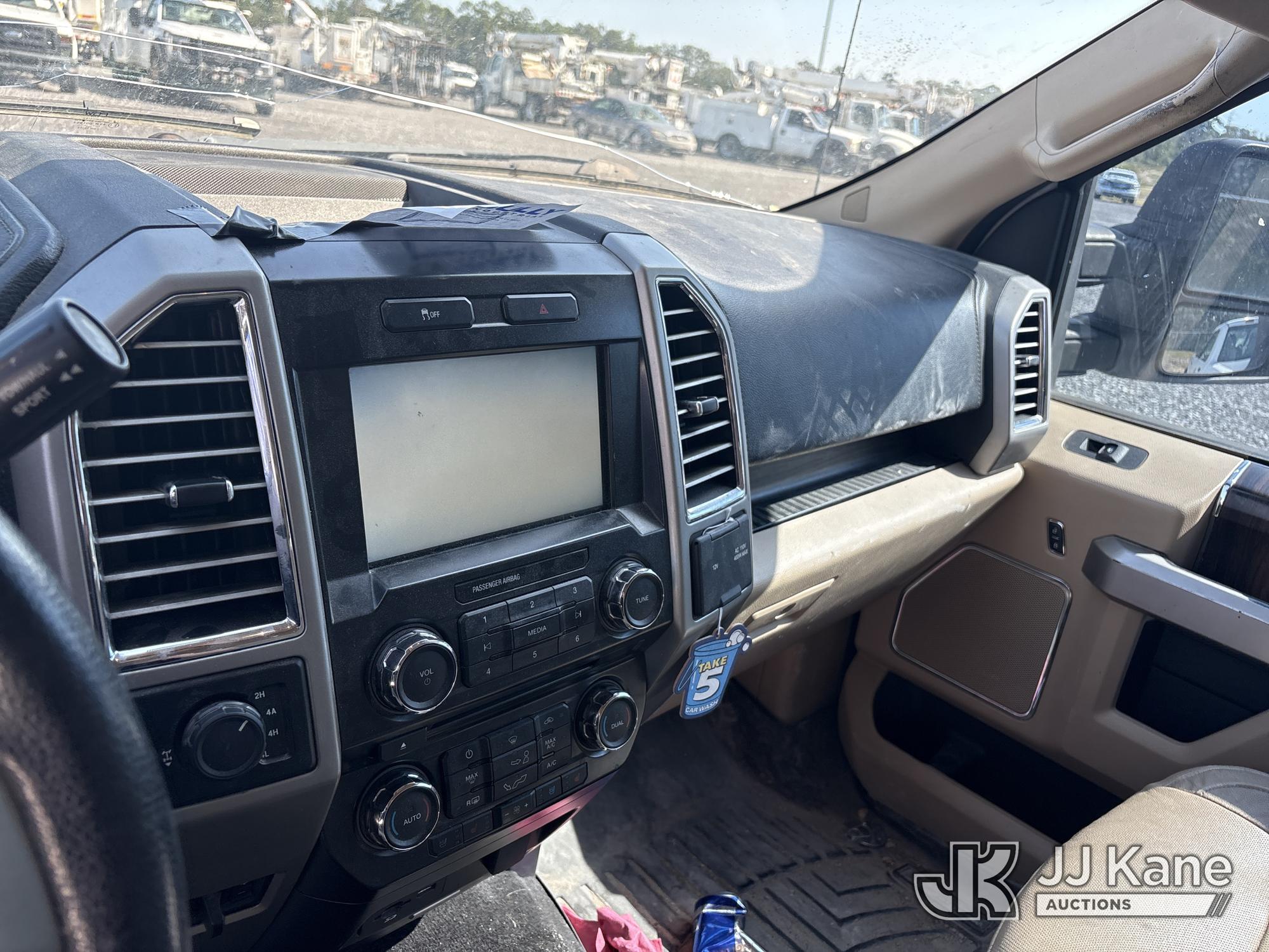 2015 Ford F150 4X4