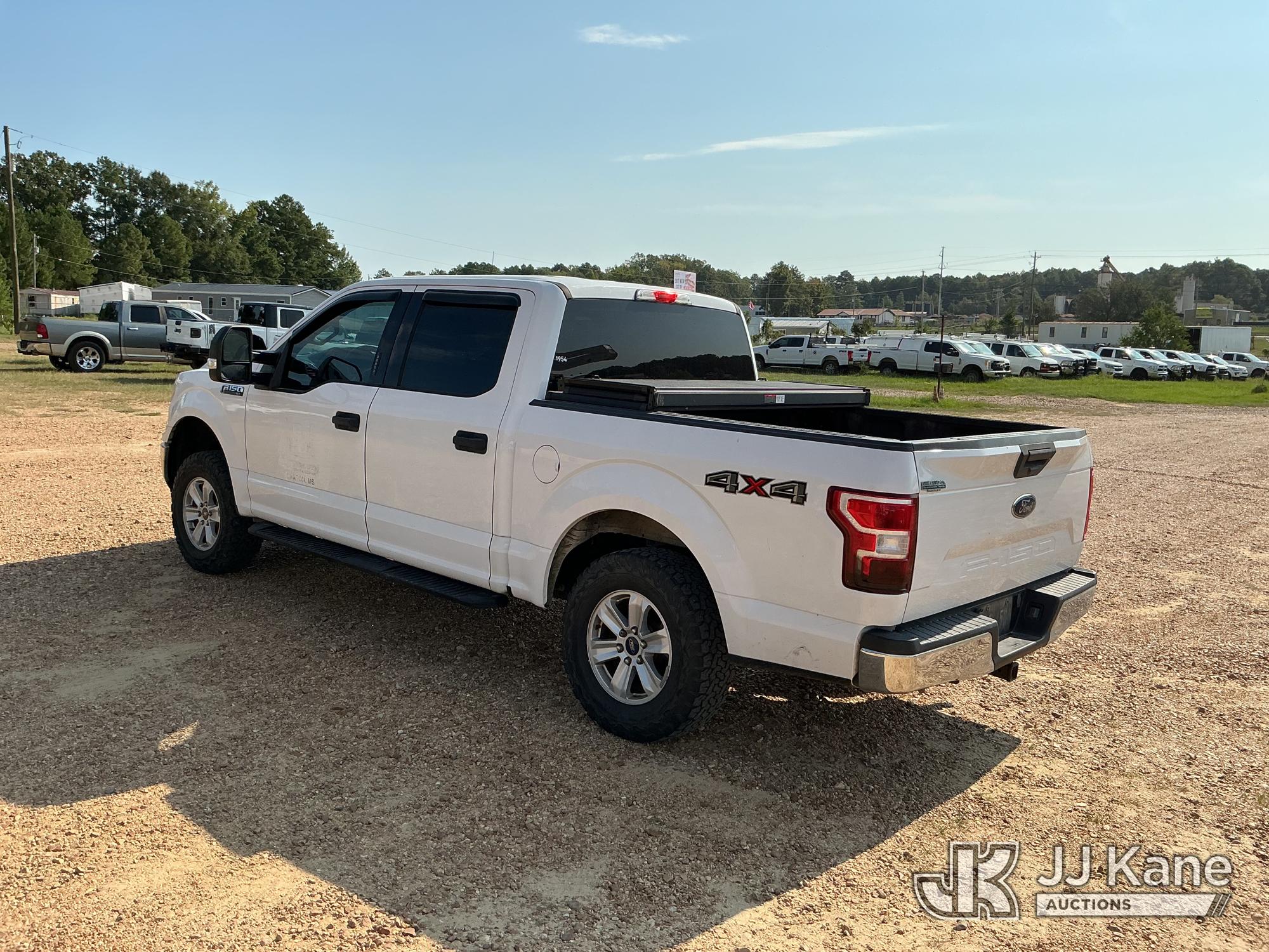 2018 Ford F150 4X4