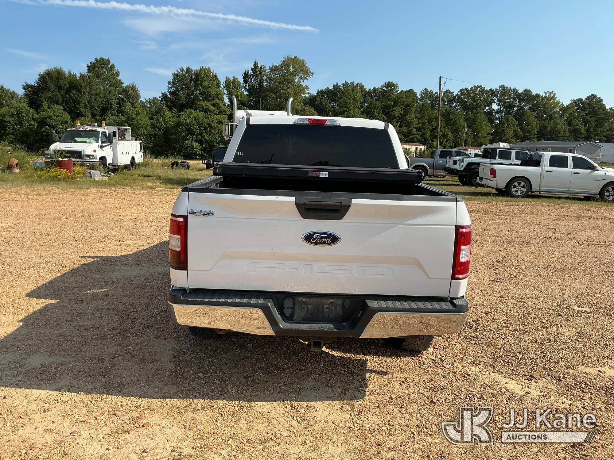 2018 Ford F150 4X4