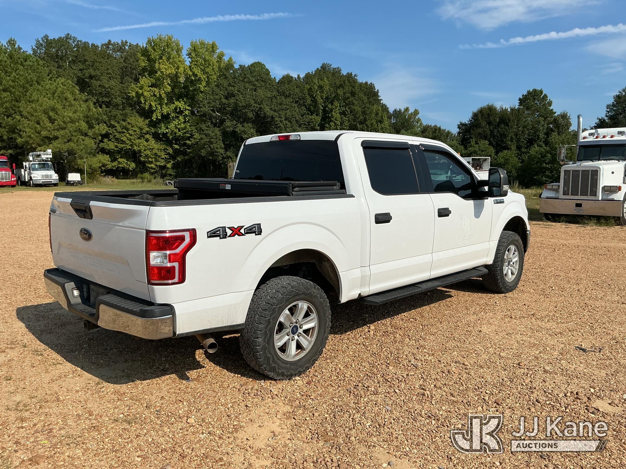 2018 Ford F150 4X4