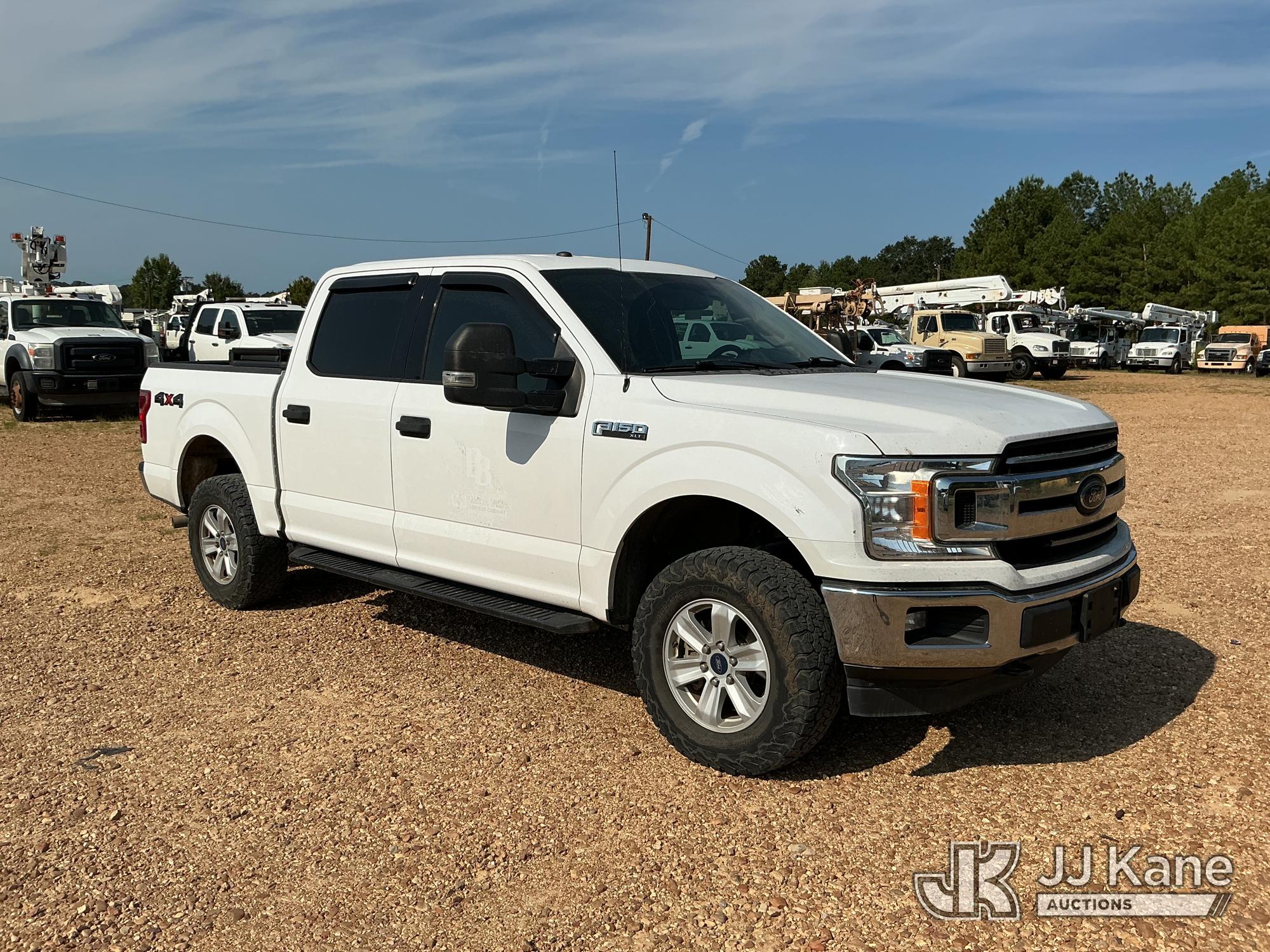 2018 Ford F150 4X4