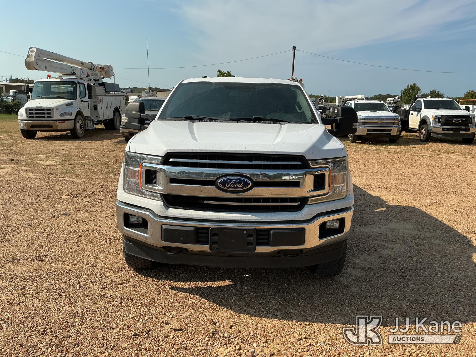 2018 Ford F150 4X4