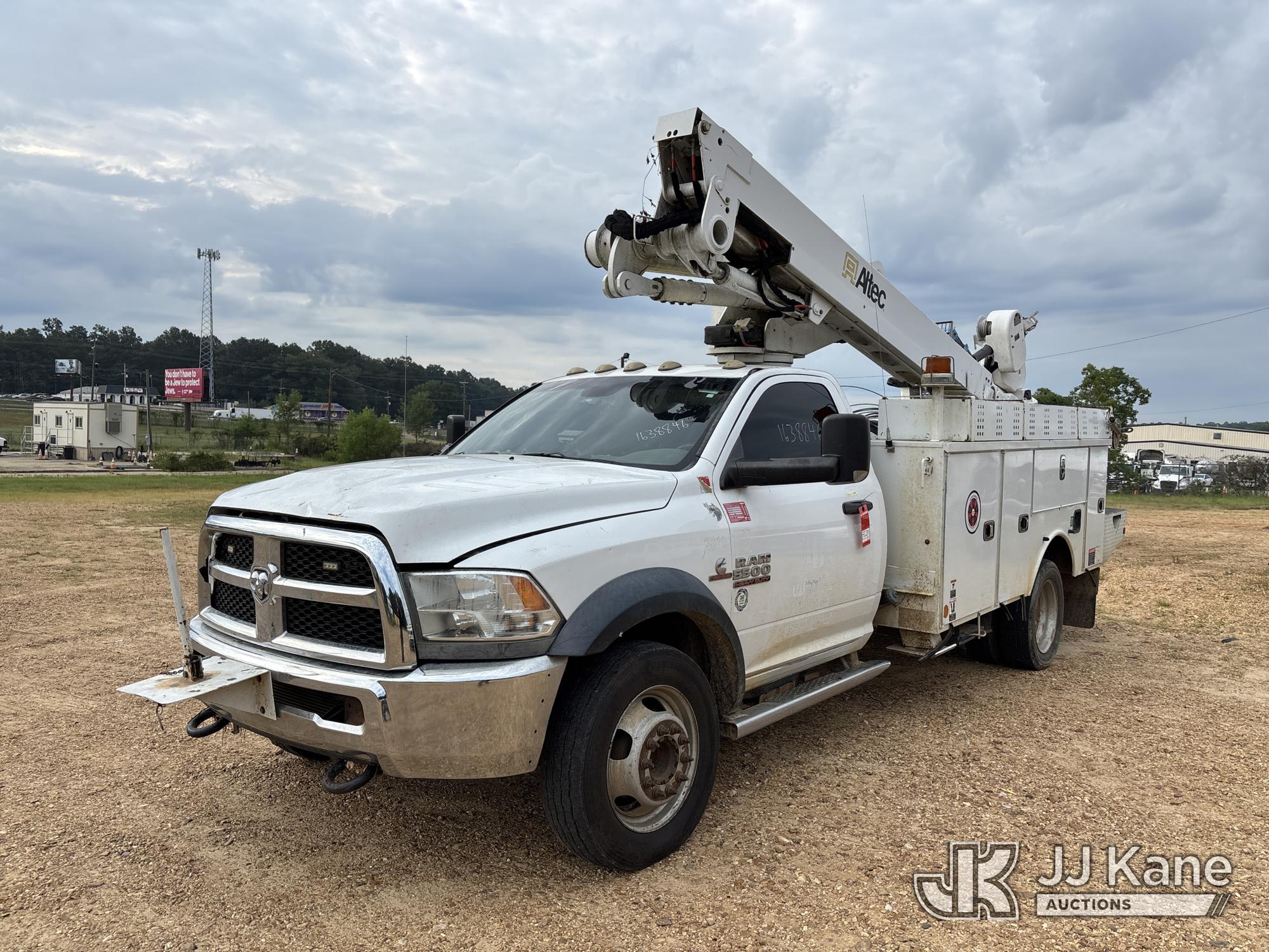 2015 Ram 5500 4x4