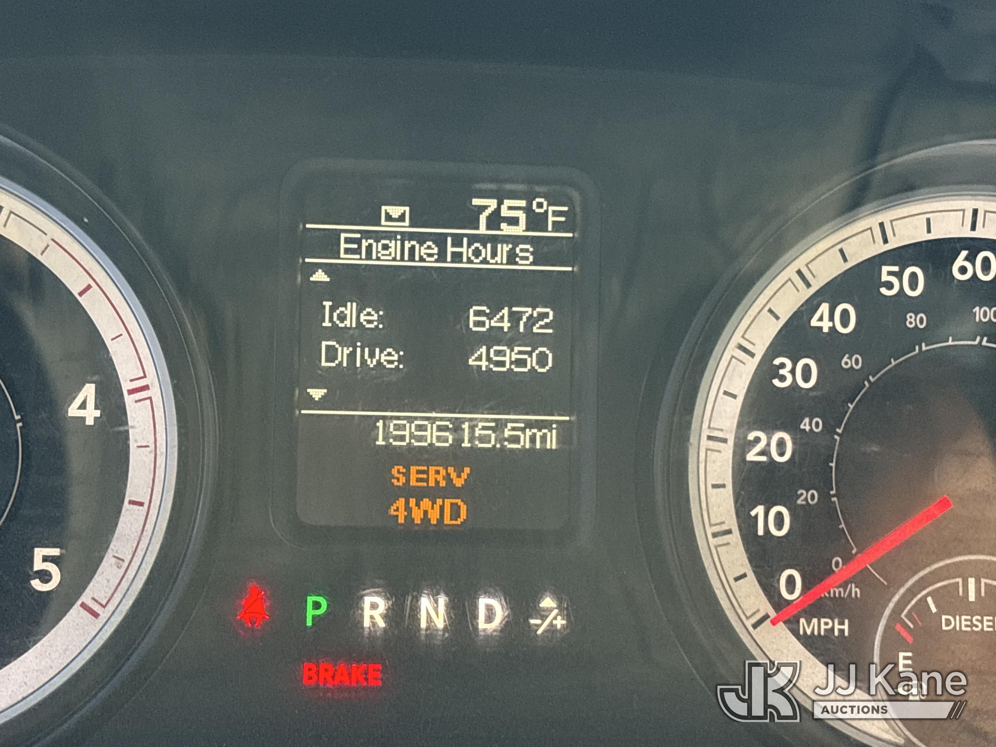 2015 Ram 5500 4x4