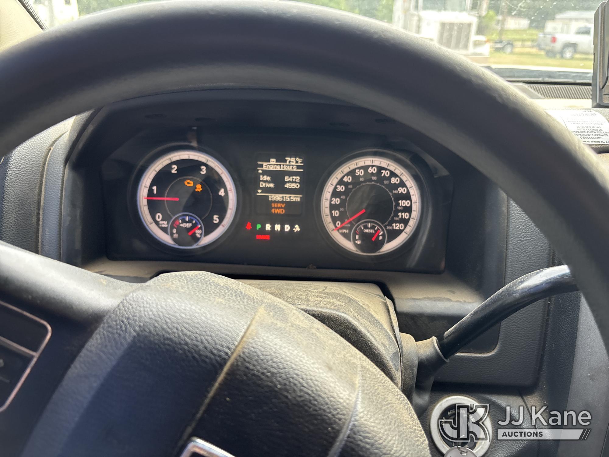 2015 Ram 5500 4x4
