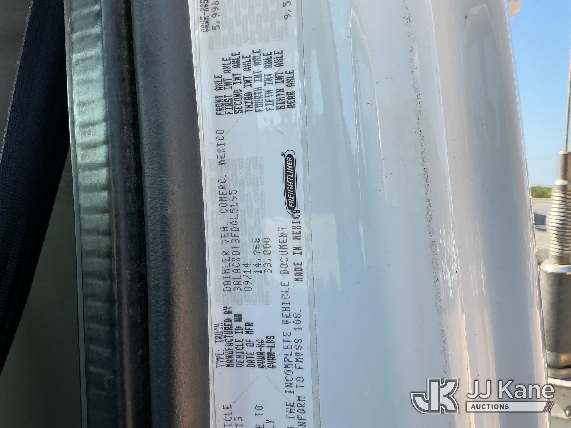 2015 Freightliner M2 106