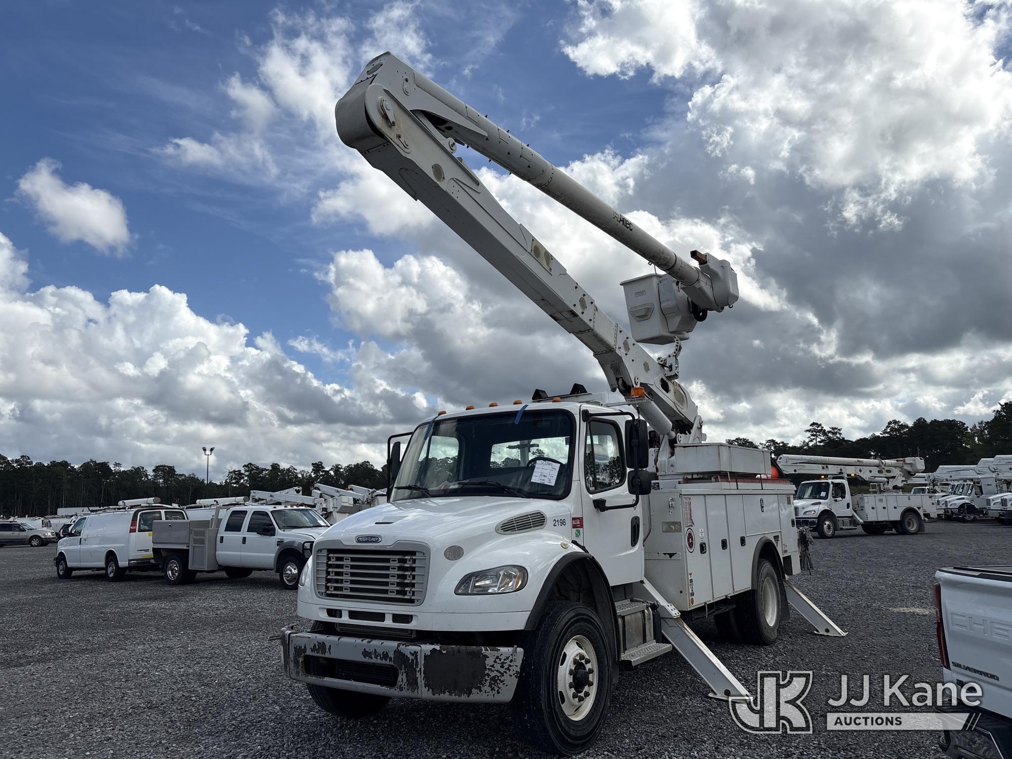Altec AA55-MH Material Handling Bucket Truck On 2018 FRHT Utility Truck (1638864)