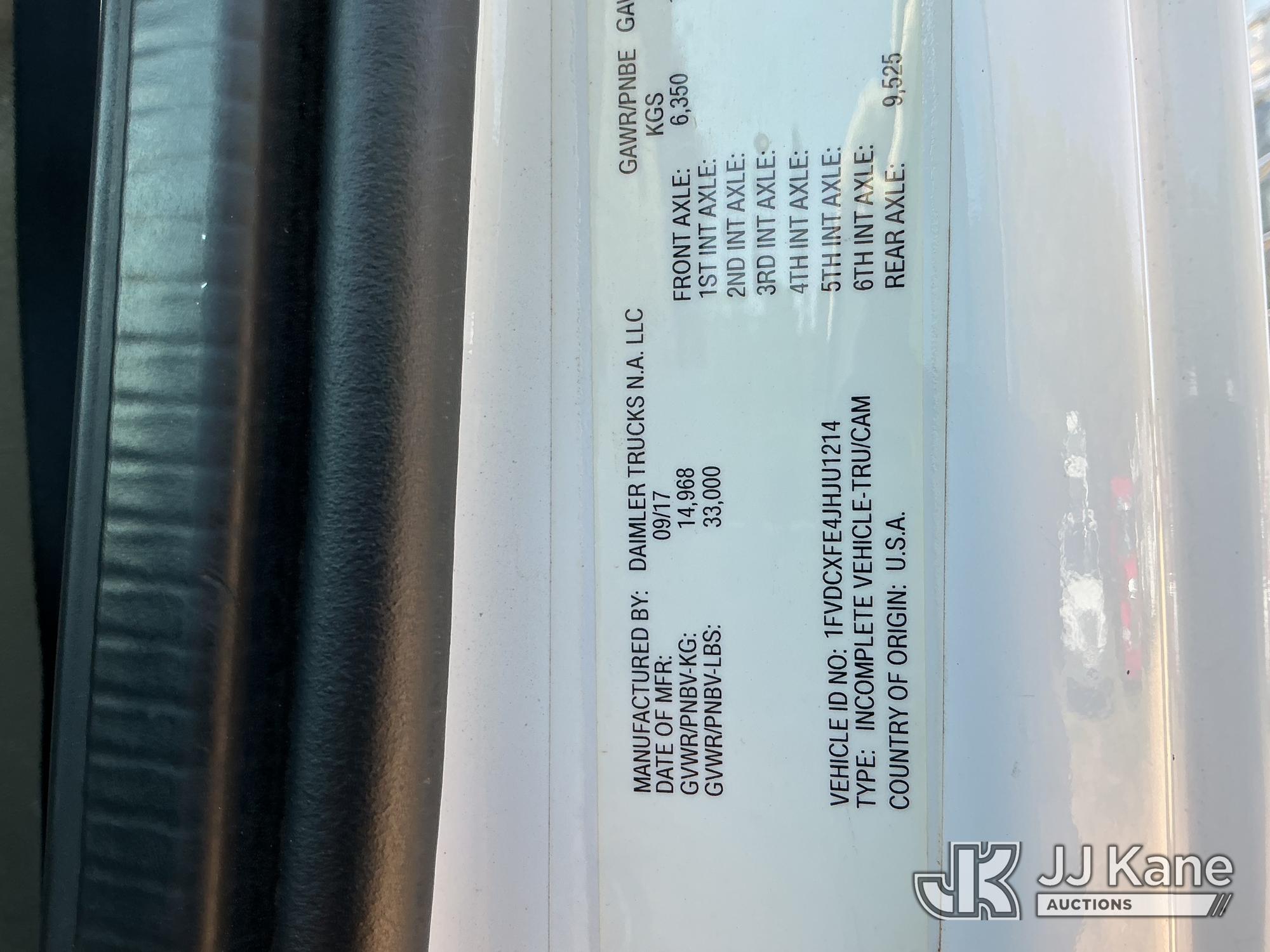 2018 Freightliner M2 106