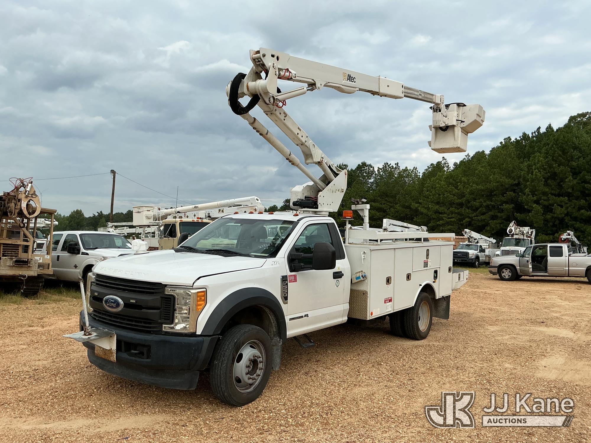 2017 Ford F550