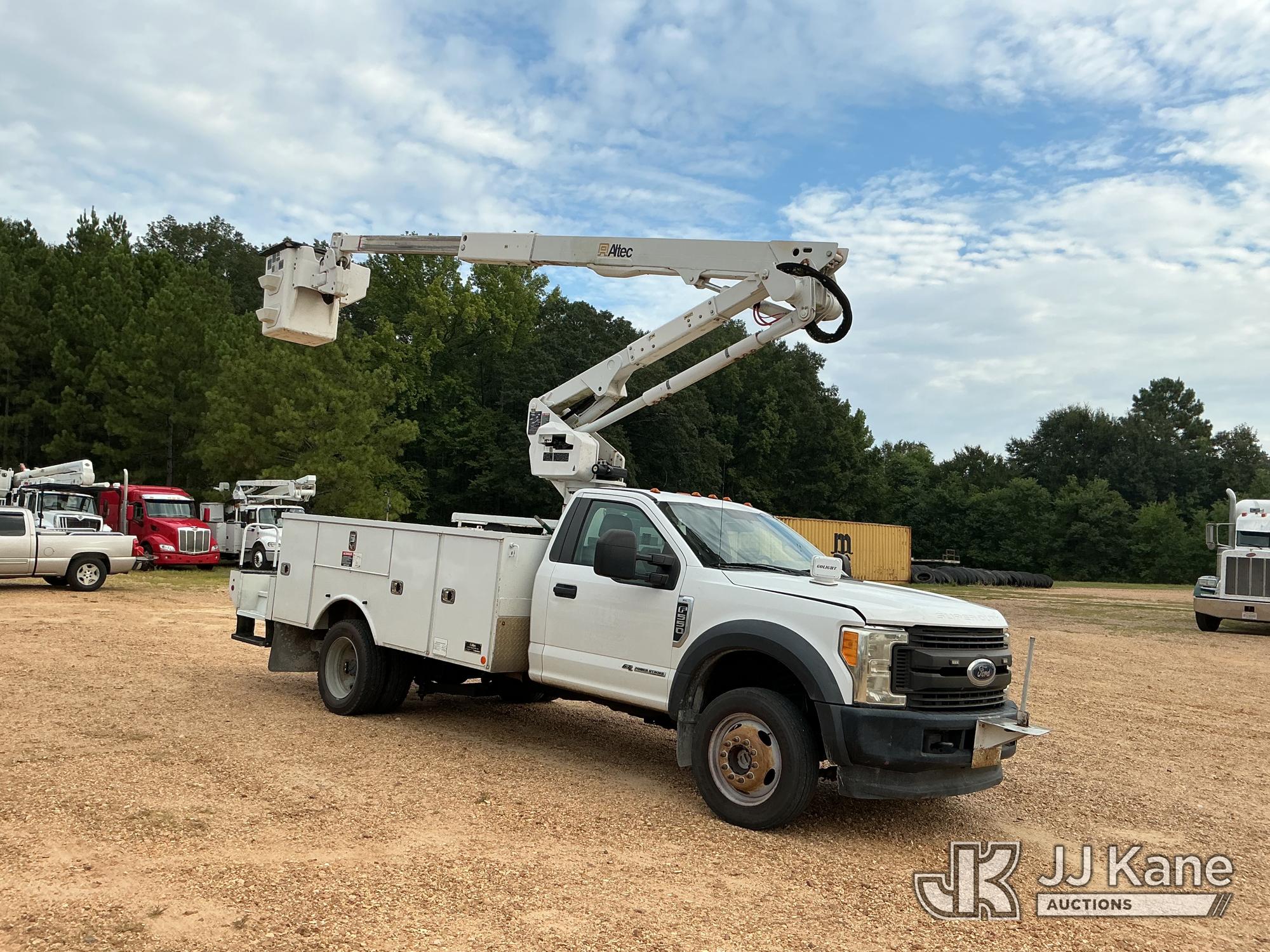 2017 Ford F550