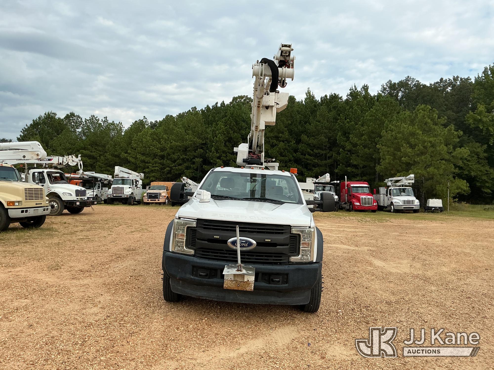 2017 Ford F550
