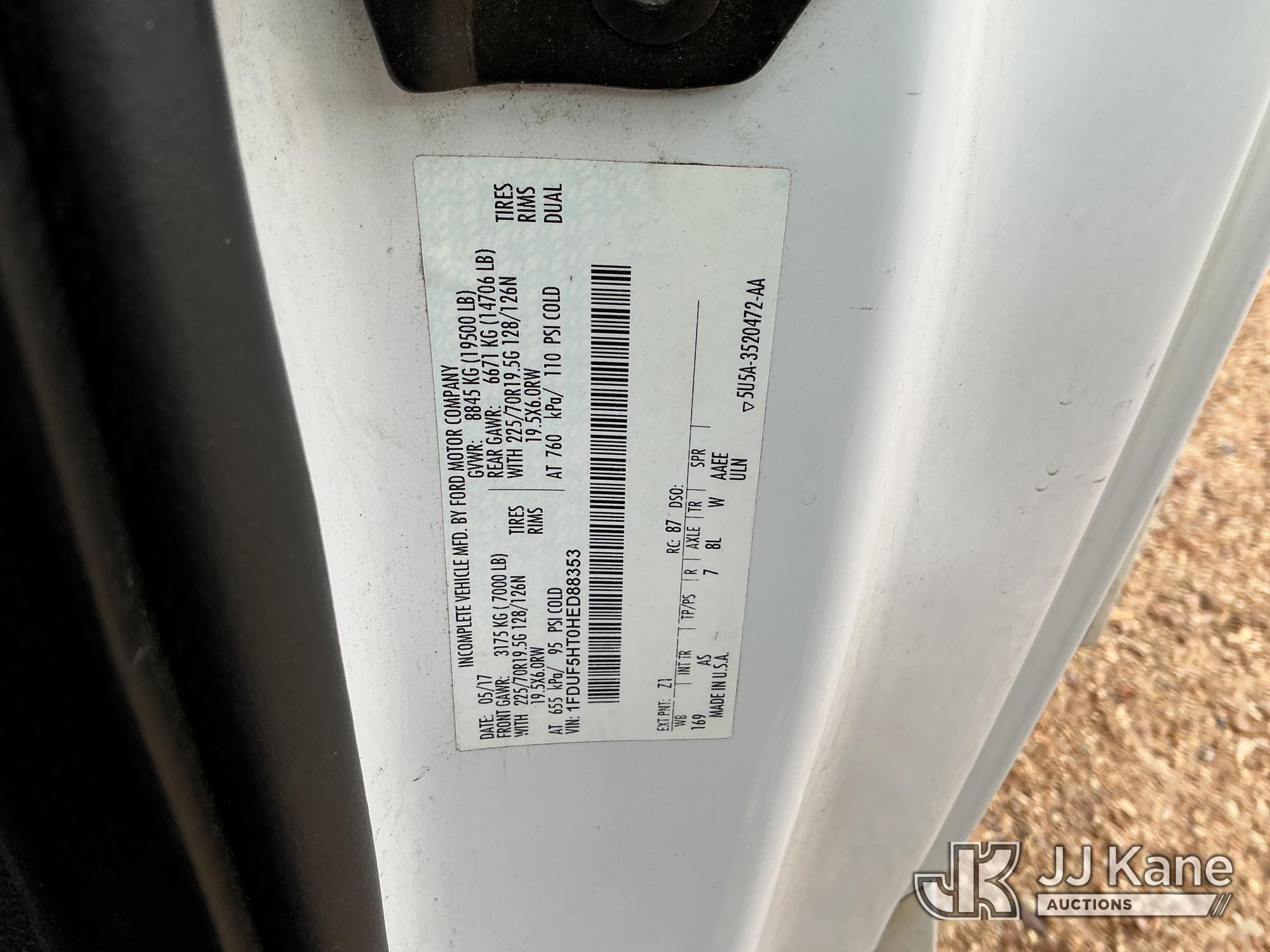 2017 Ford F550