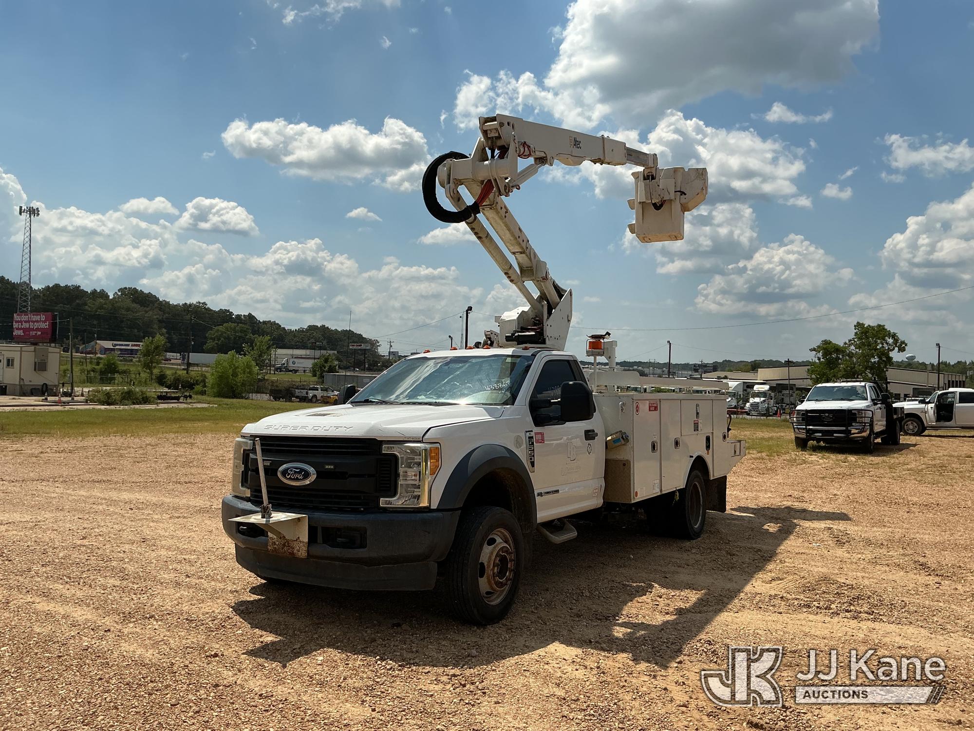 2017 Ford F550 4x4