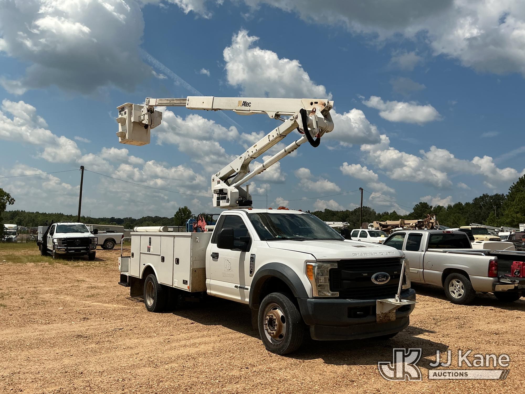 2017 Ford F550 4x4