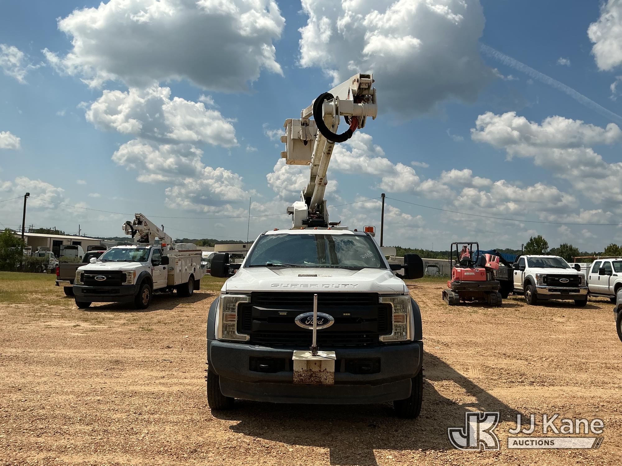 2017 Ford F550 4x4