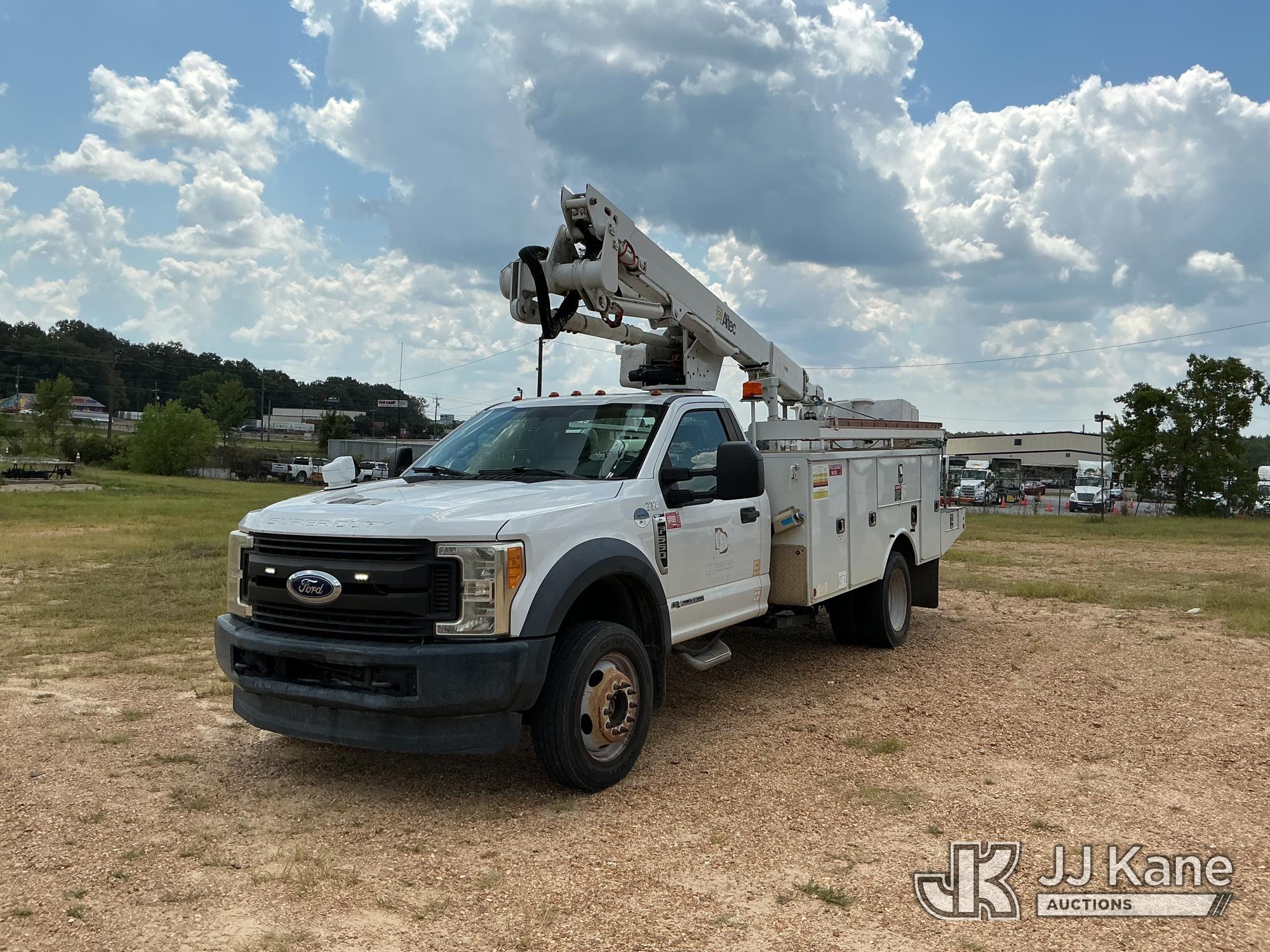 2017 Ford F550