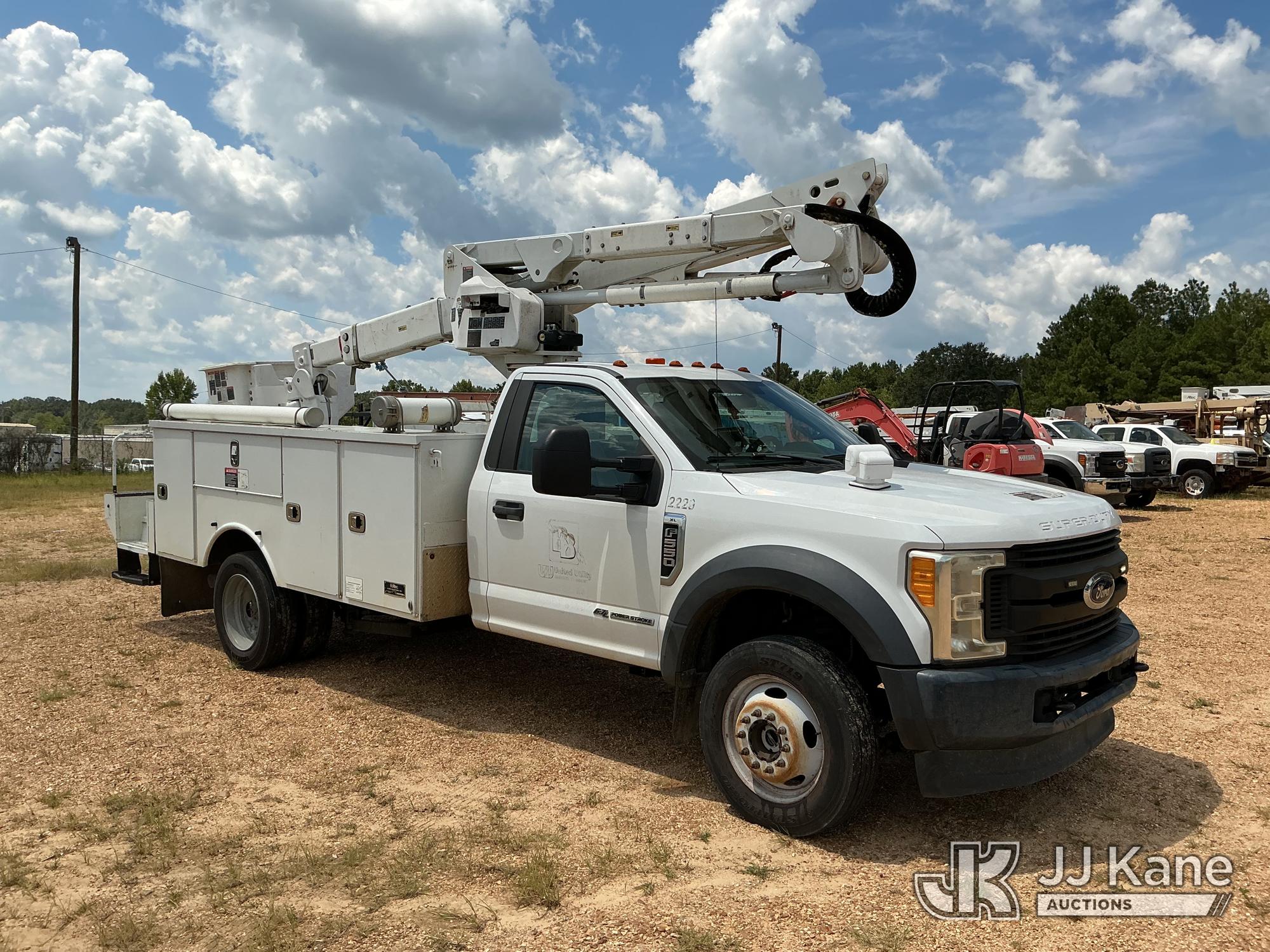 2017 Ford F550