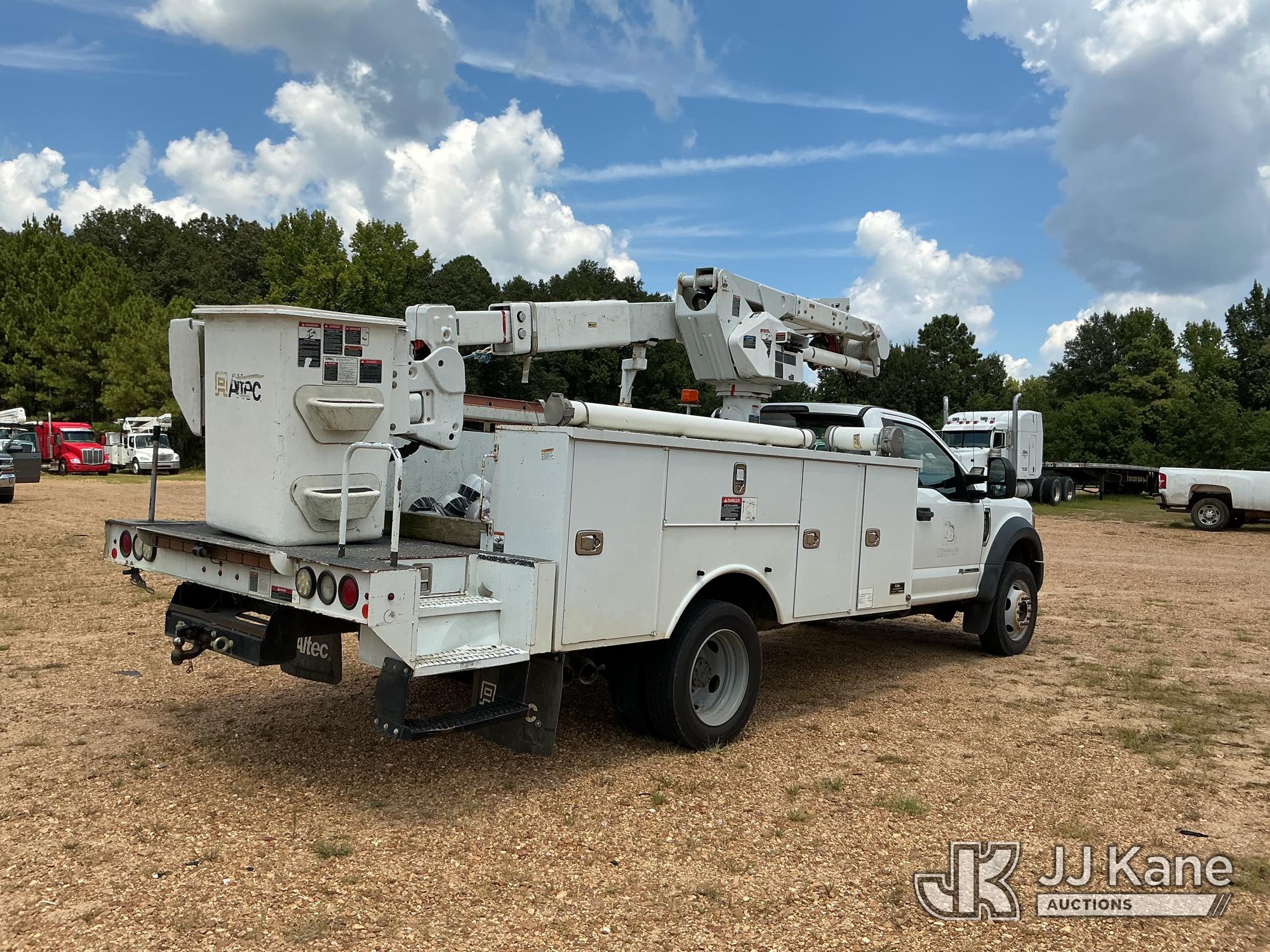 2017 Ford F550