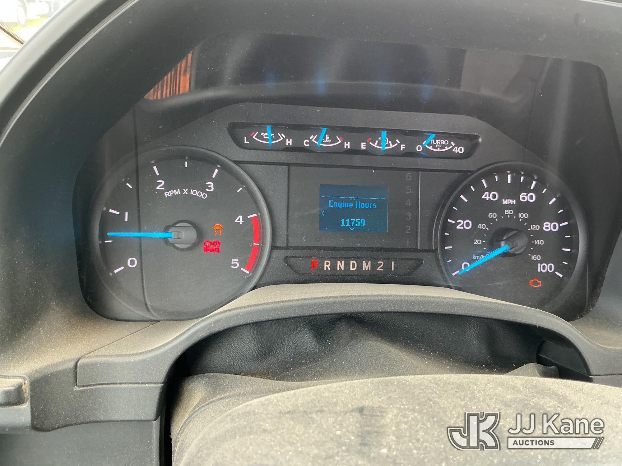 2017 Ford F550