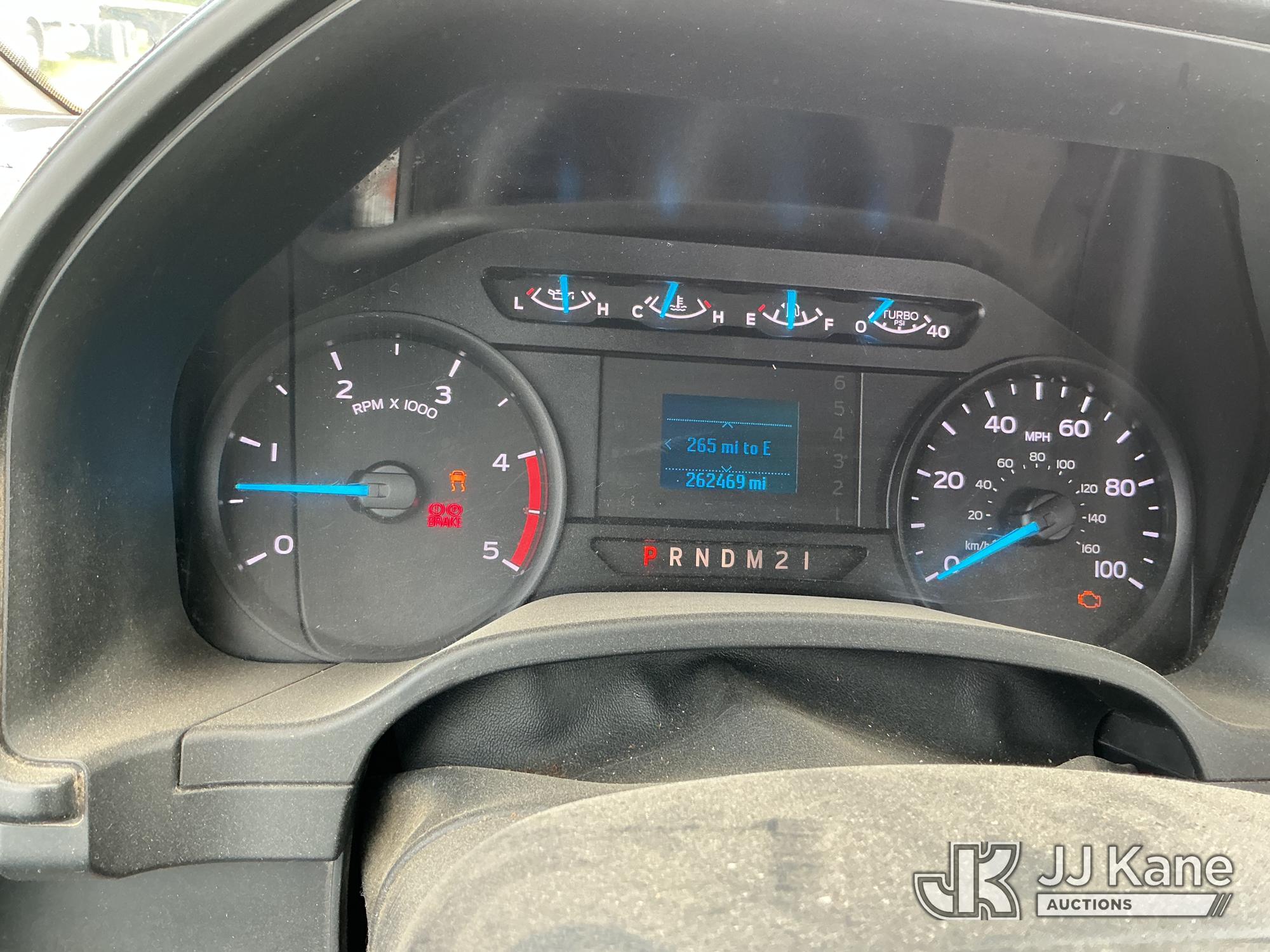 2017 Ford F550