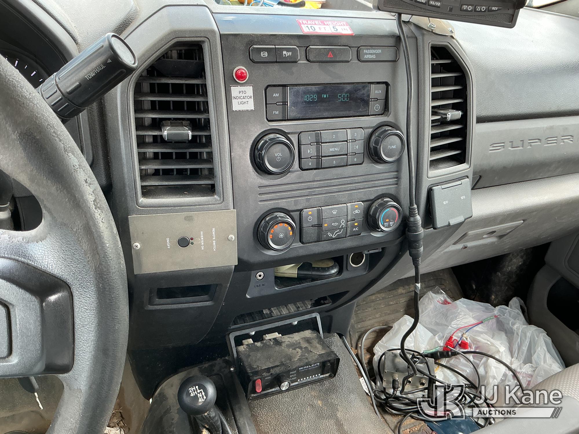 2017 Ford F550