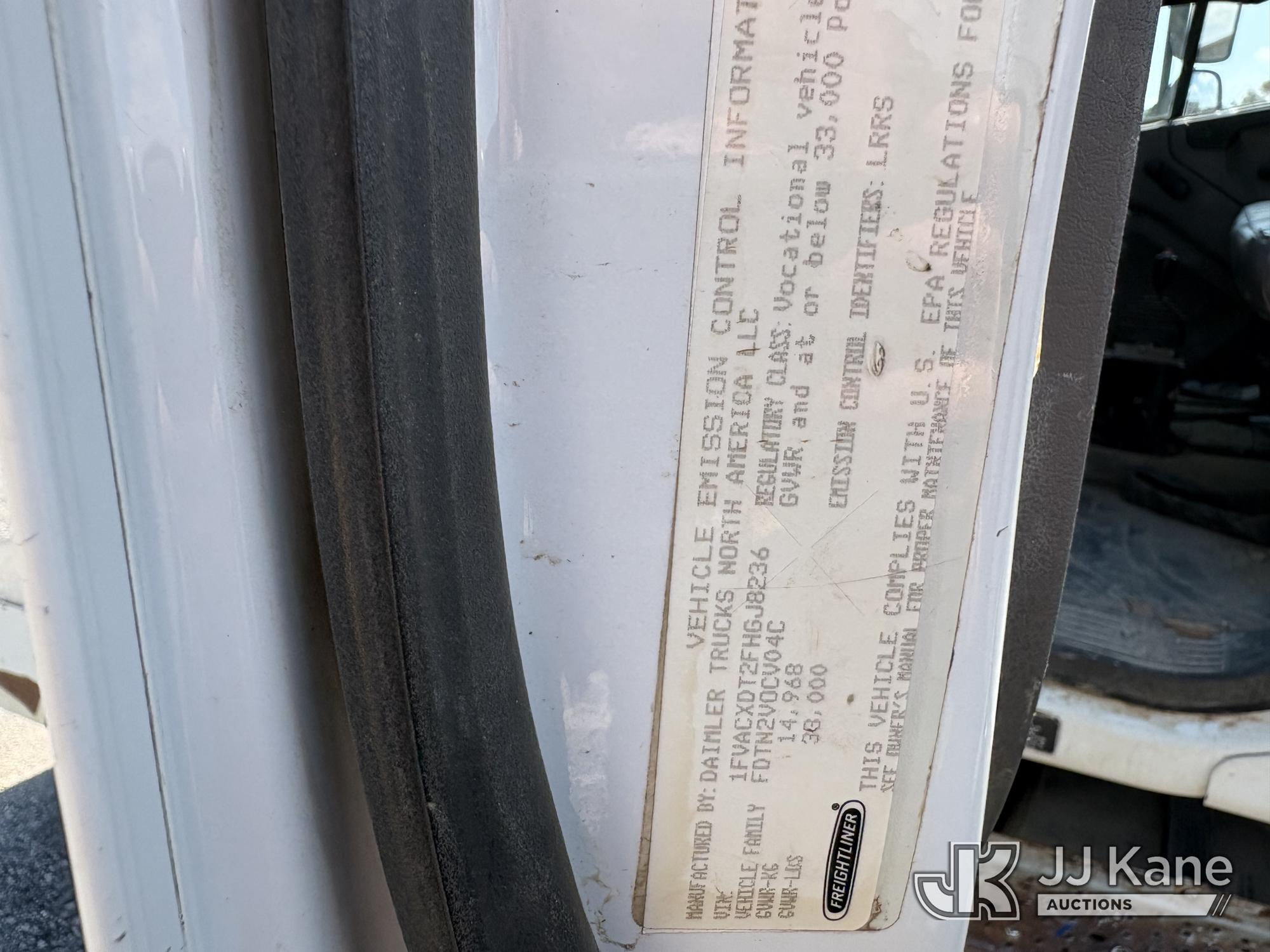 2015 Freightliner M2 106