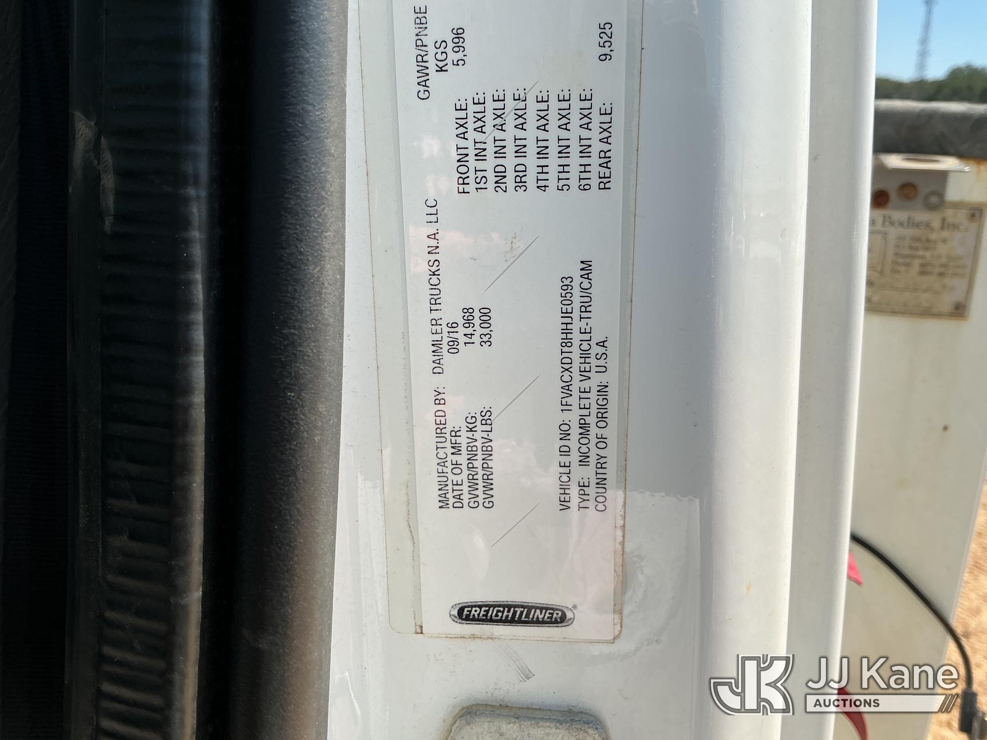 2017 Freightliner M2 106