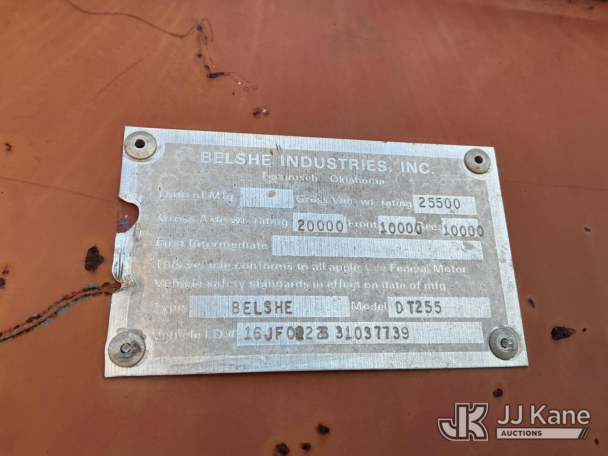 2003 Belshe DT255
