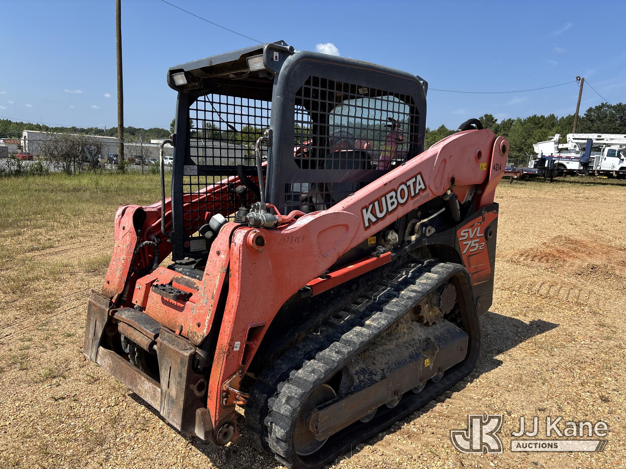2018 Kubota SVL75