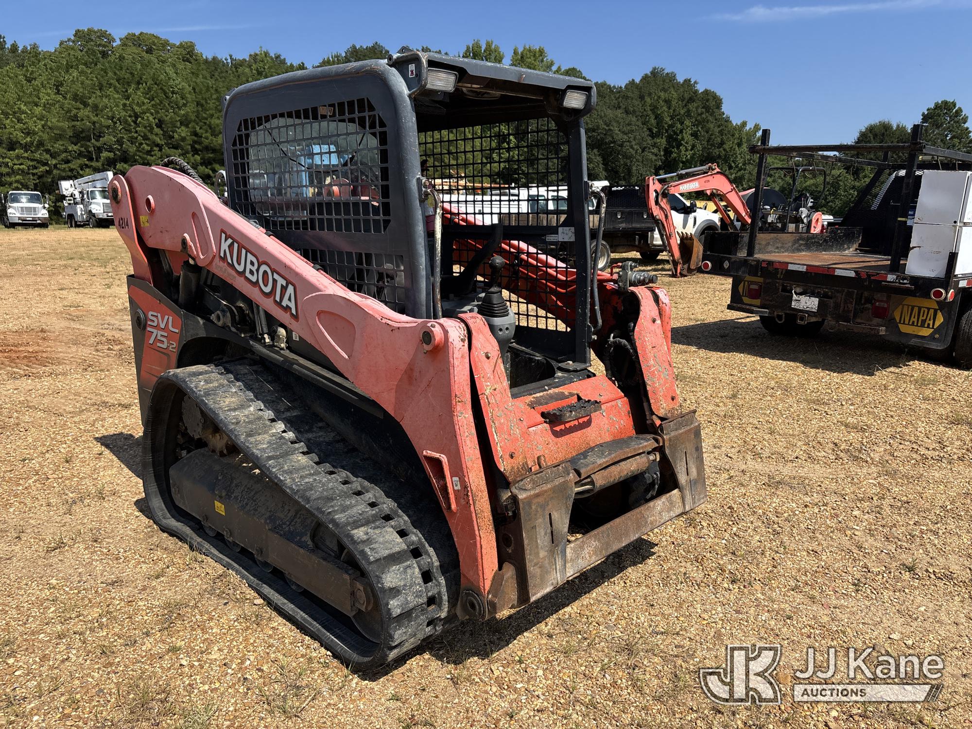 2018 Kubota SVL75