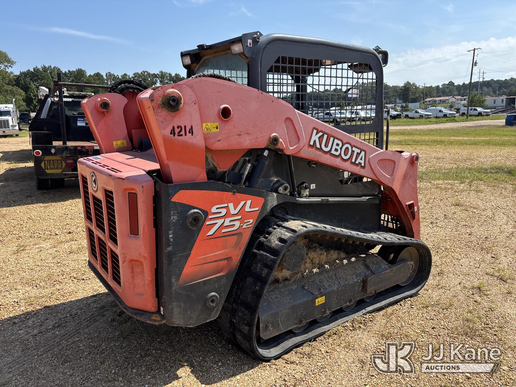 2018 Kubota SVL75