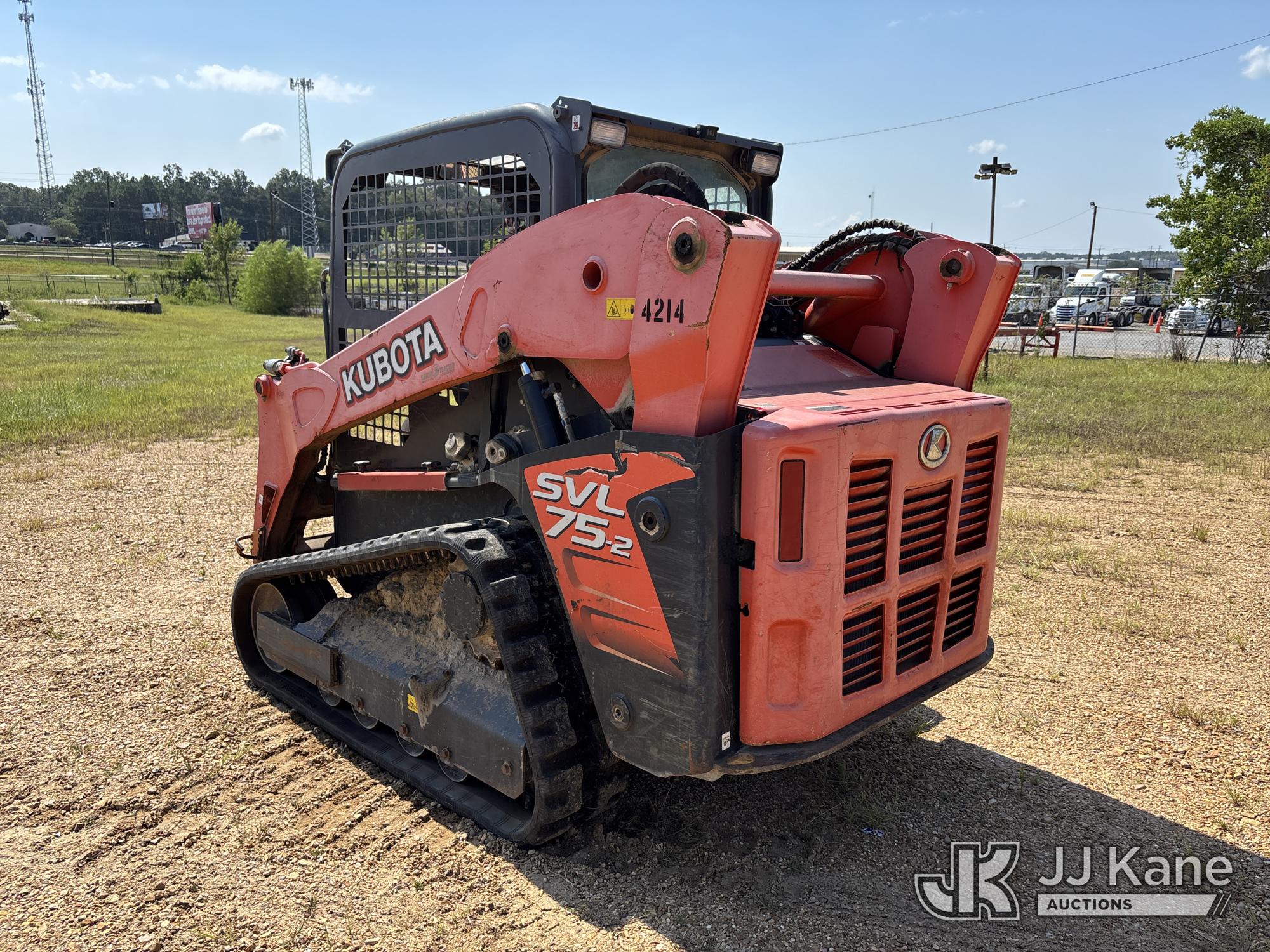 2018 Kubota SVL75