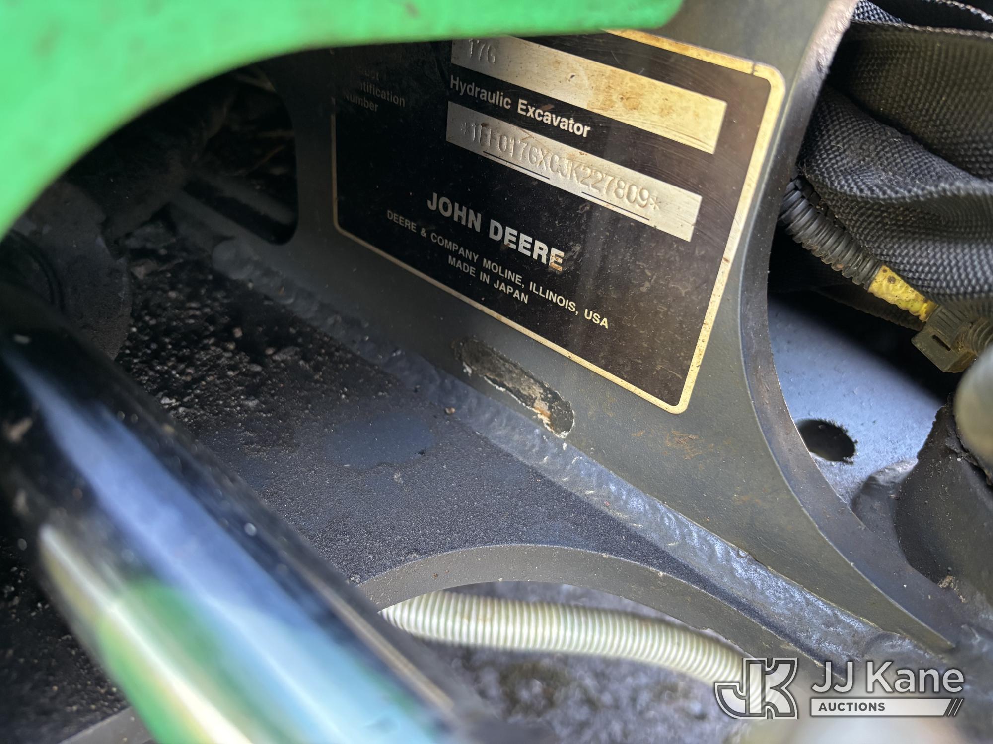 2018 John Deere 17G