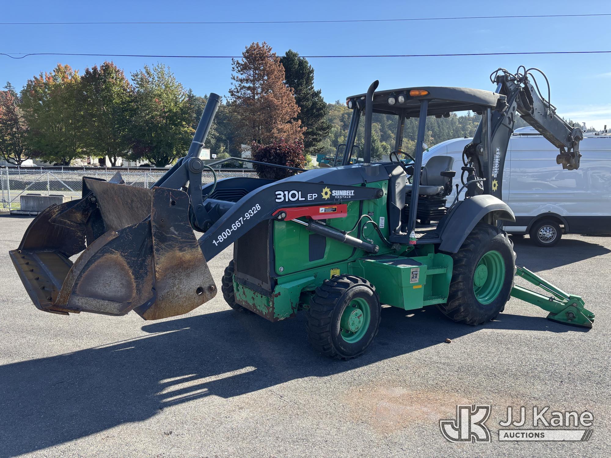 Photo of 2019 John Deere 310L EP 4x4