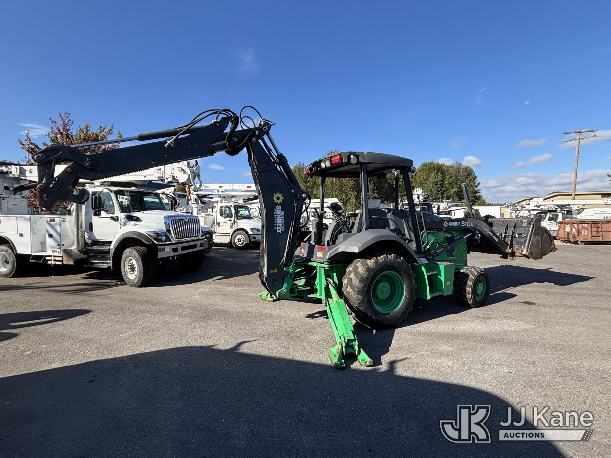 2019 John Deere 310L EP 4X4